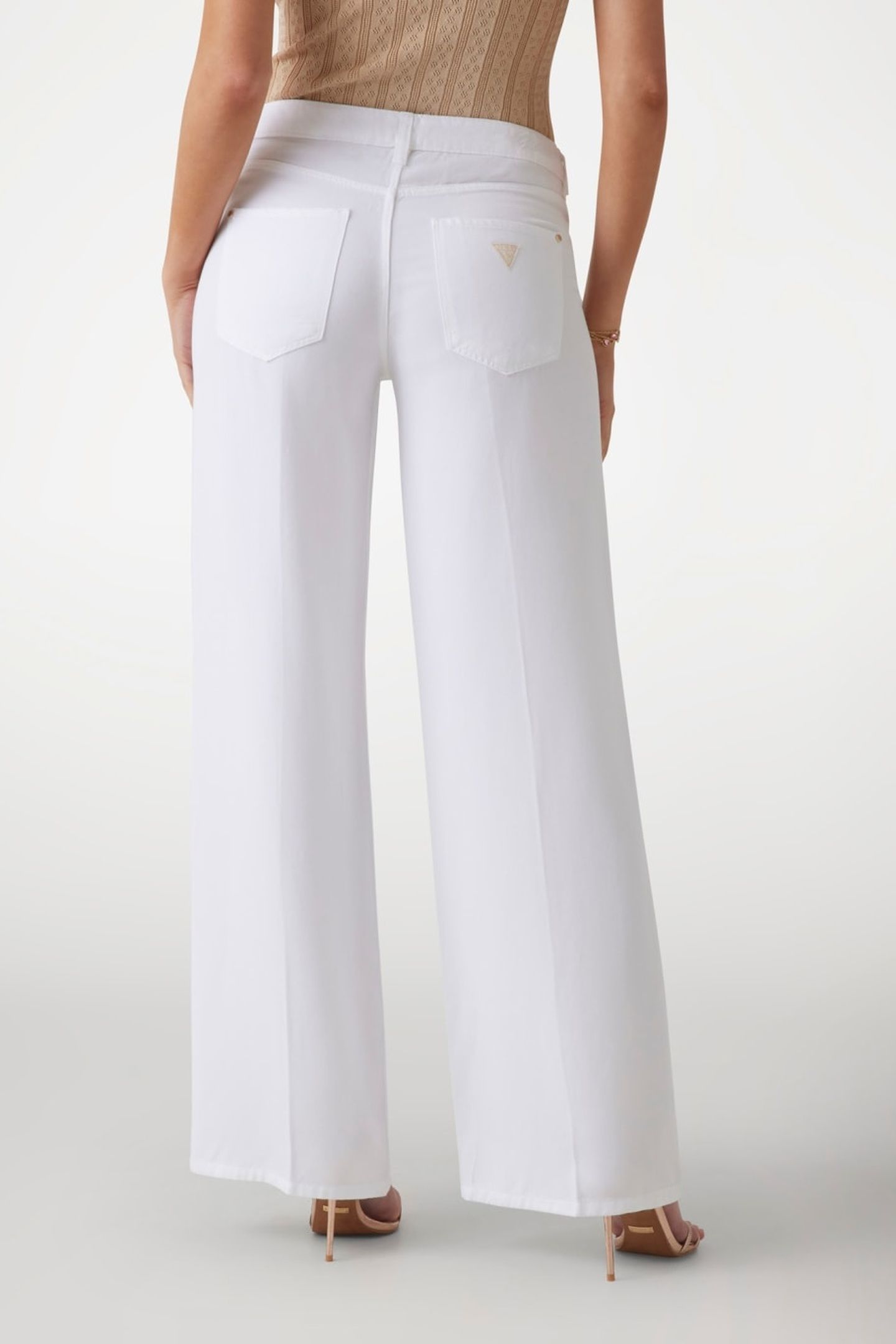 GUESS ECO SEXY PALAZZO PURE WHITE 3
