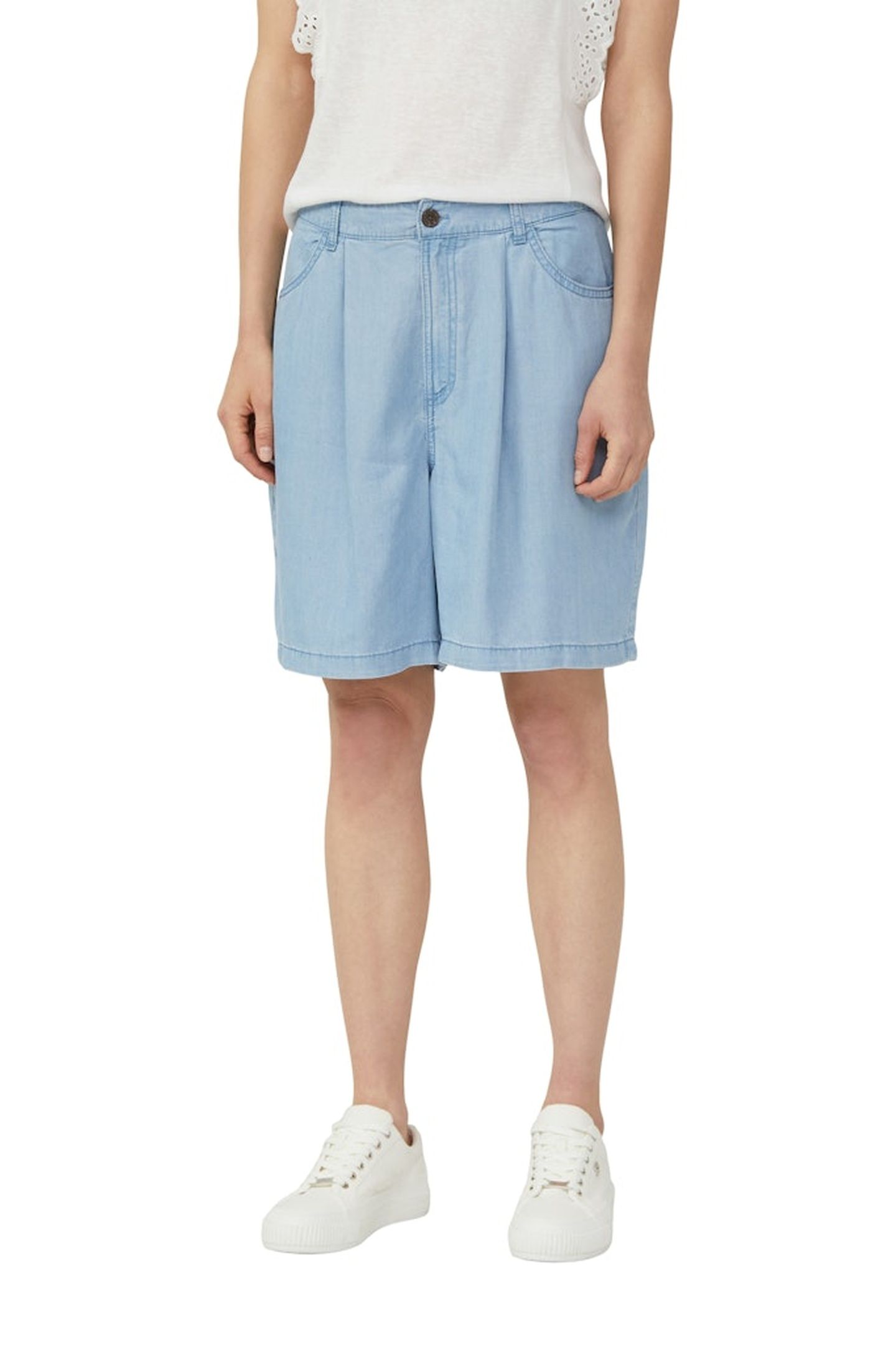 SHORTS BLUE DENIM 4
