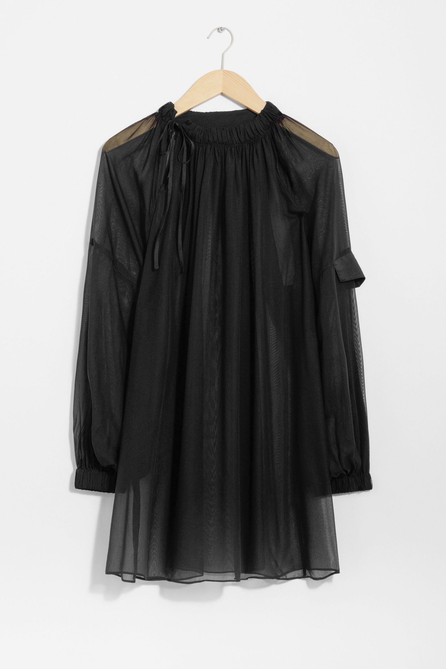 GLORY MINIDRESS BLACK 3