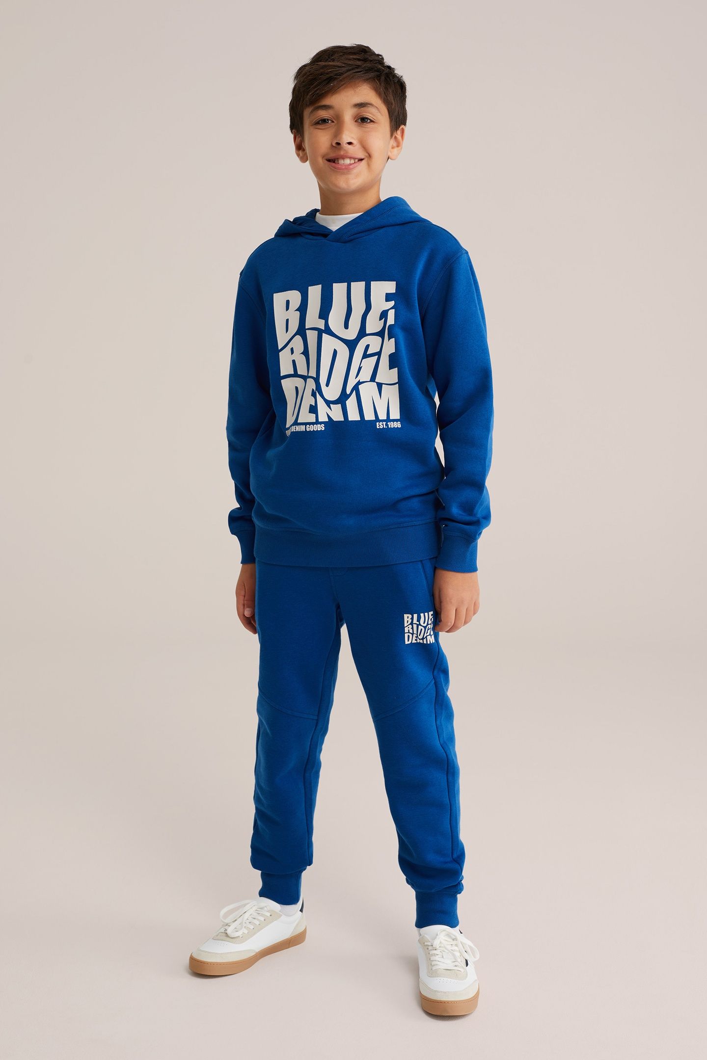 JOGGING PANTS COBALT BLUE 1