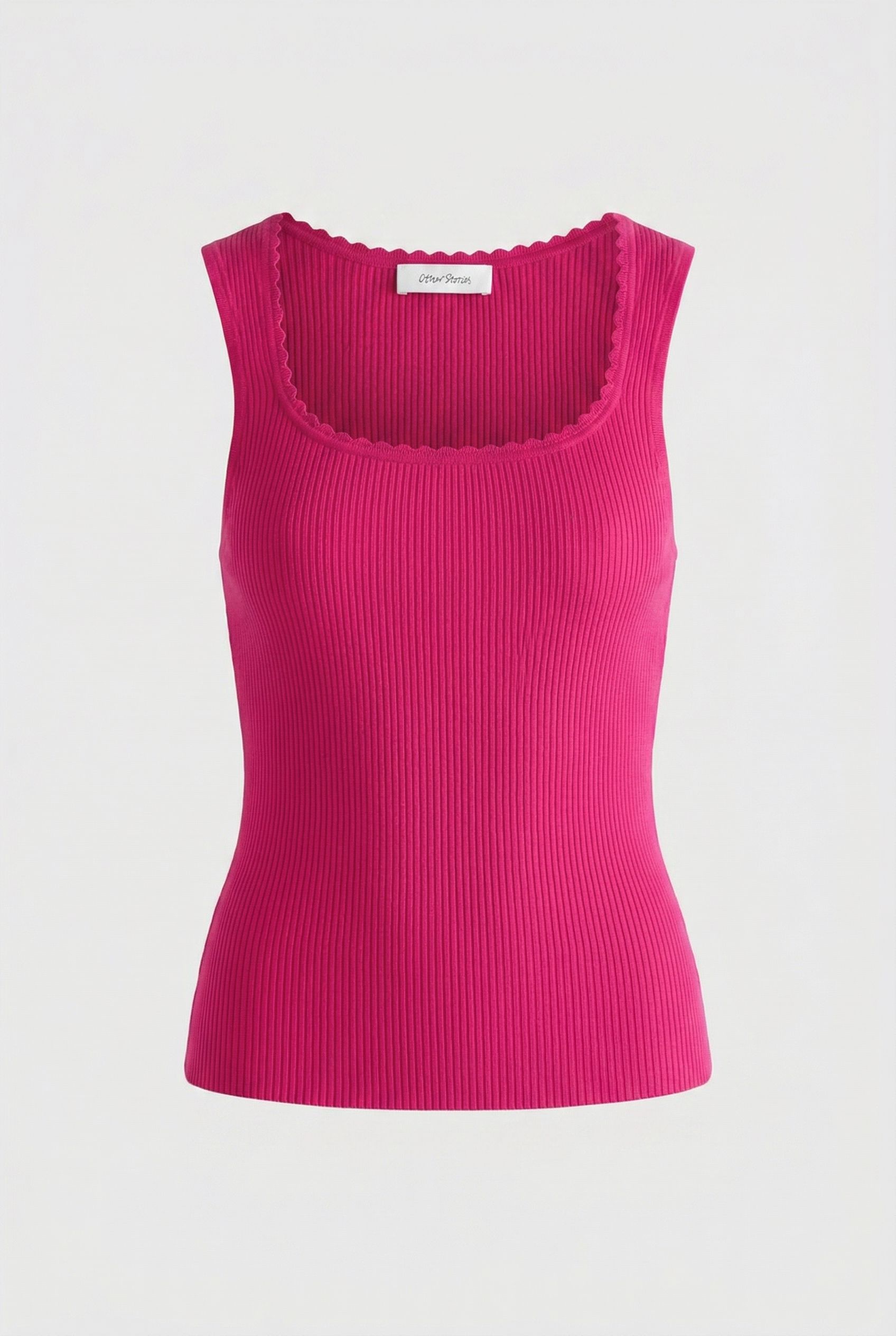 HELMUT TANK TOP PINK 3