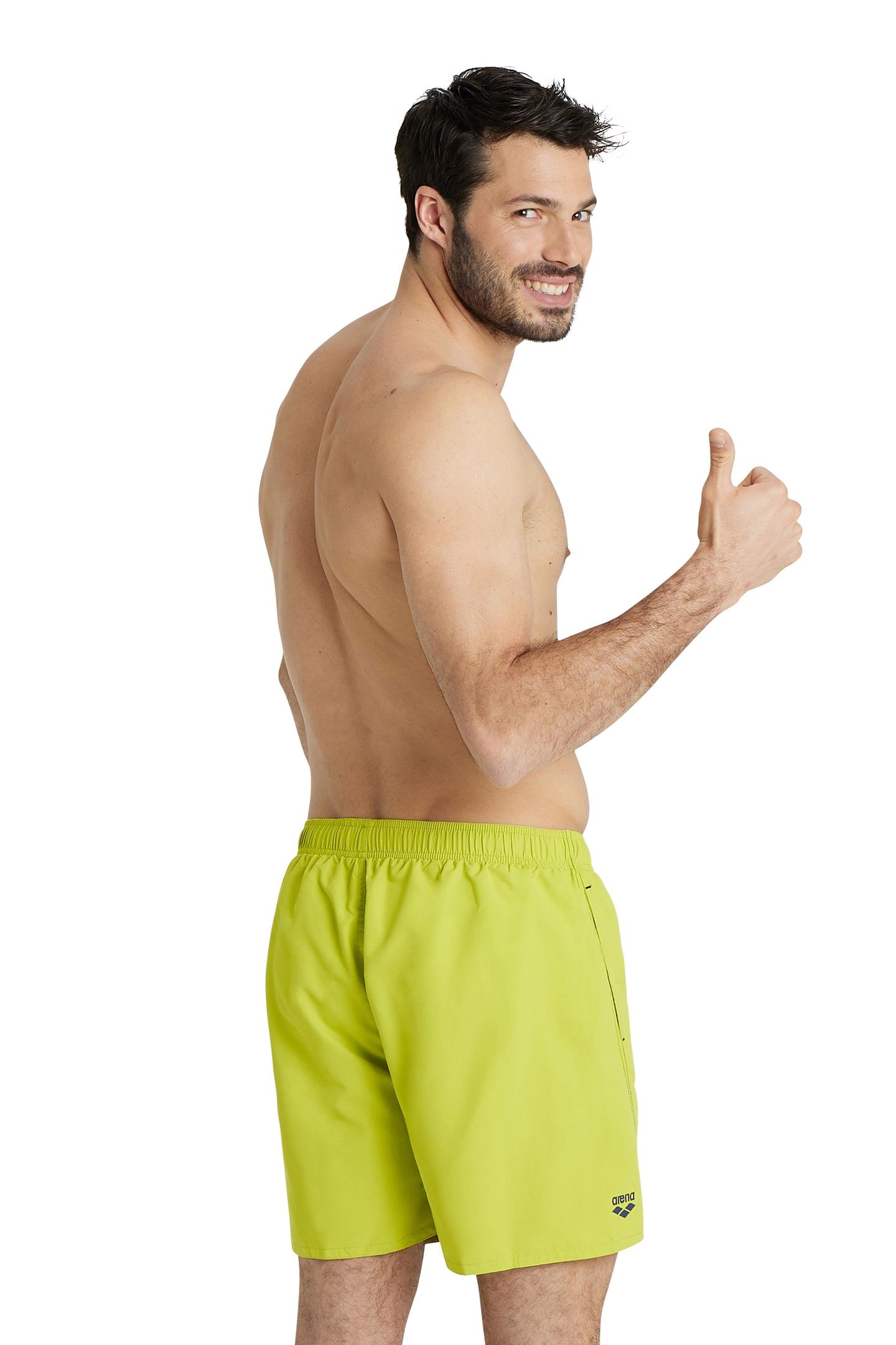 FUNDAMENTALS LOGO BOXER SOFT GREEN-NAVY 4
