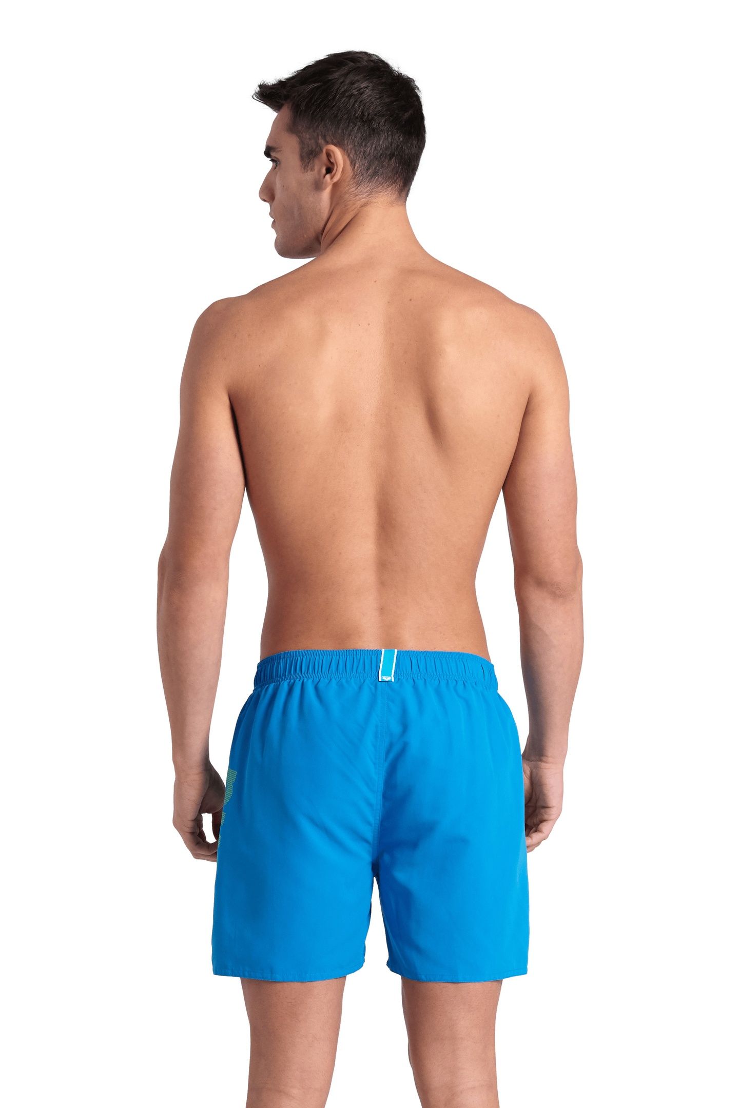 FUNDAMENTALS LOGO BOXER R BLUE LAKE-SOFT GREEN 3