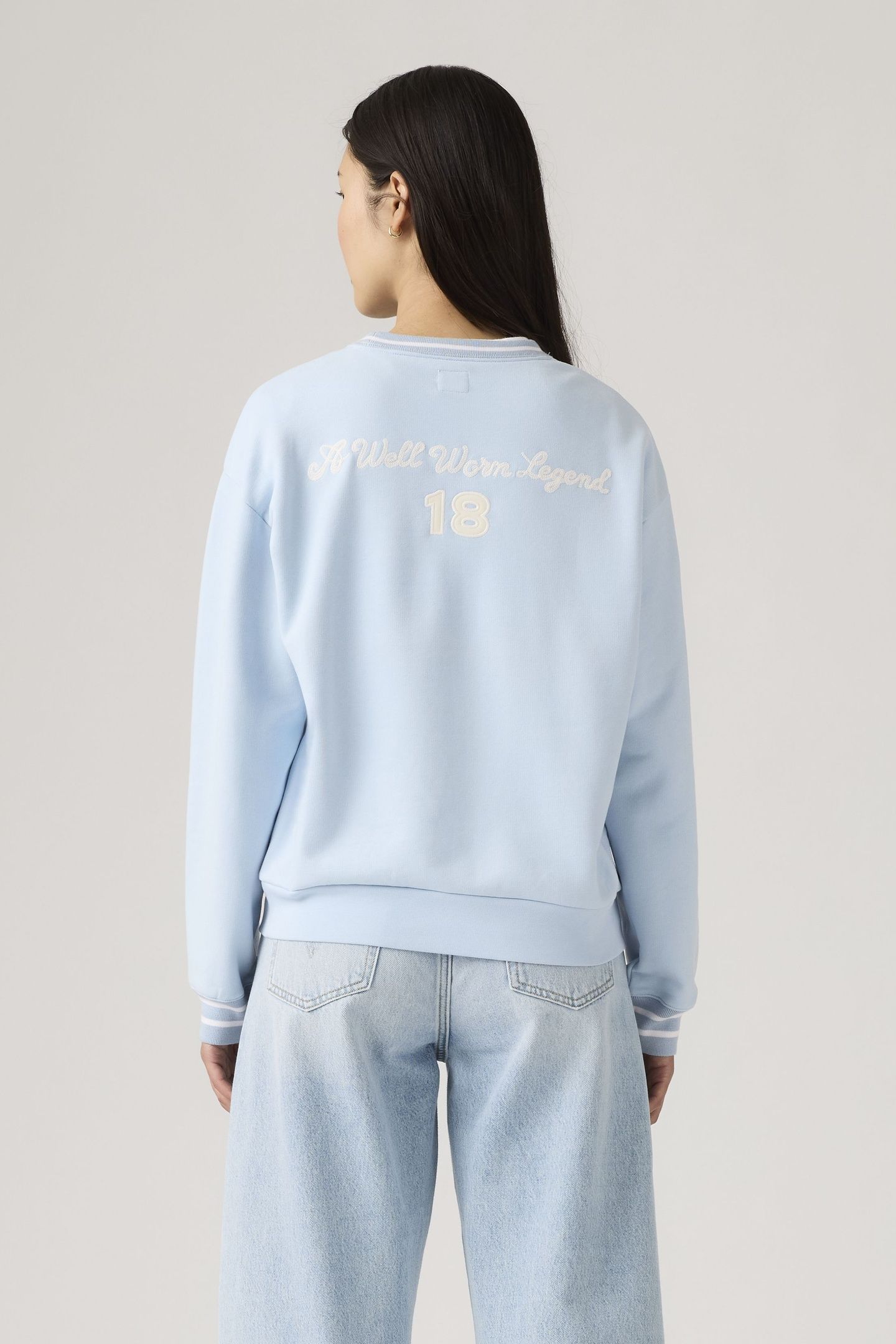 GRAPHIC HERITAGE SPORT CREWNECK SWEATSHIRT 3