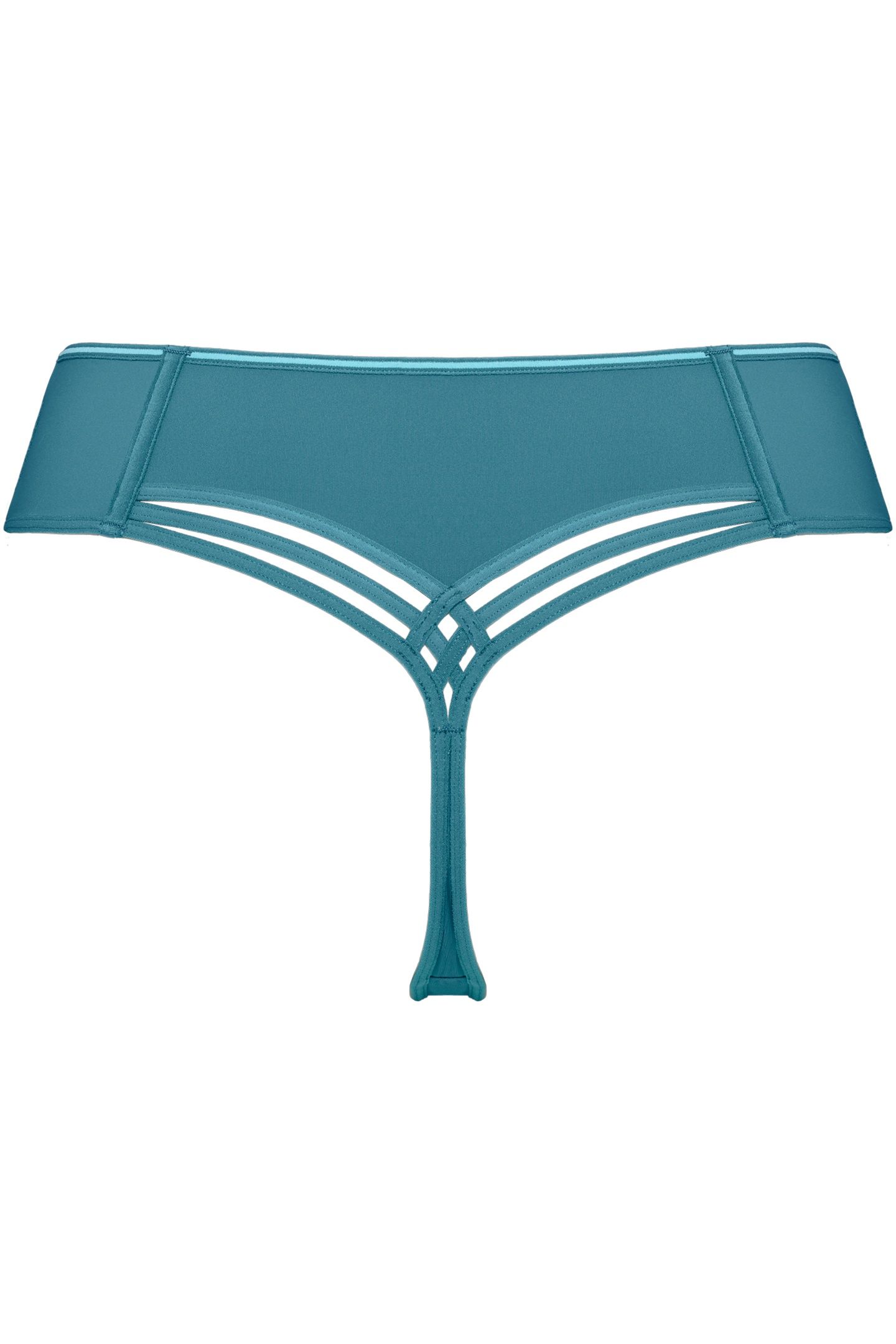 DAME DE PARIS BOTTOMTHONG BLUE 3