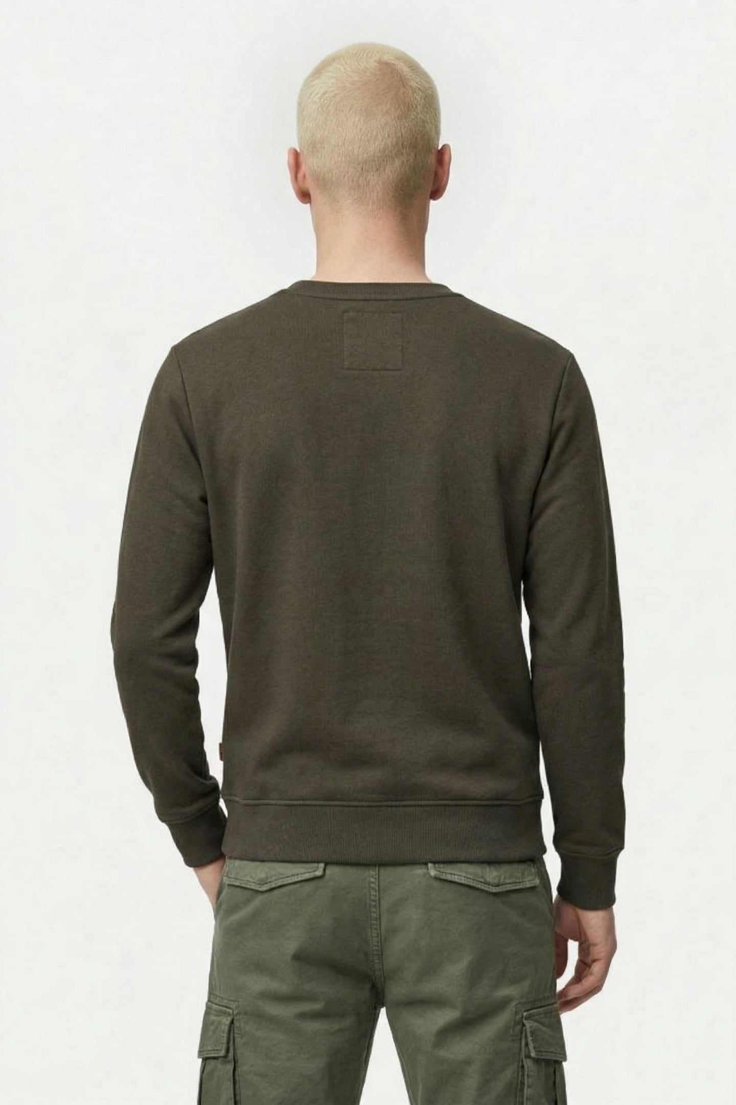 CORE CREW SWEAT L/S ASFALT 2