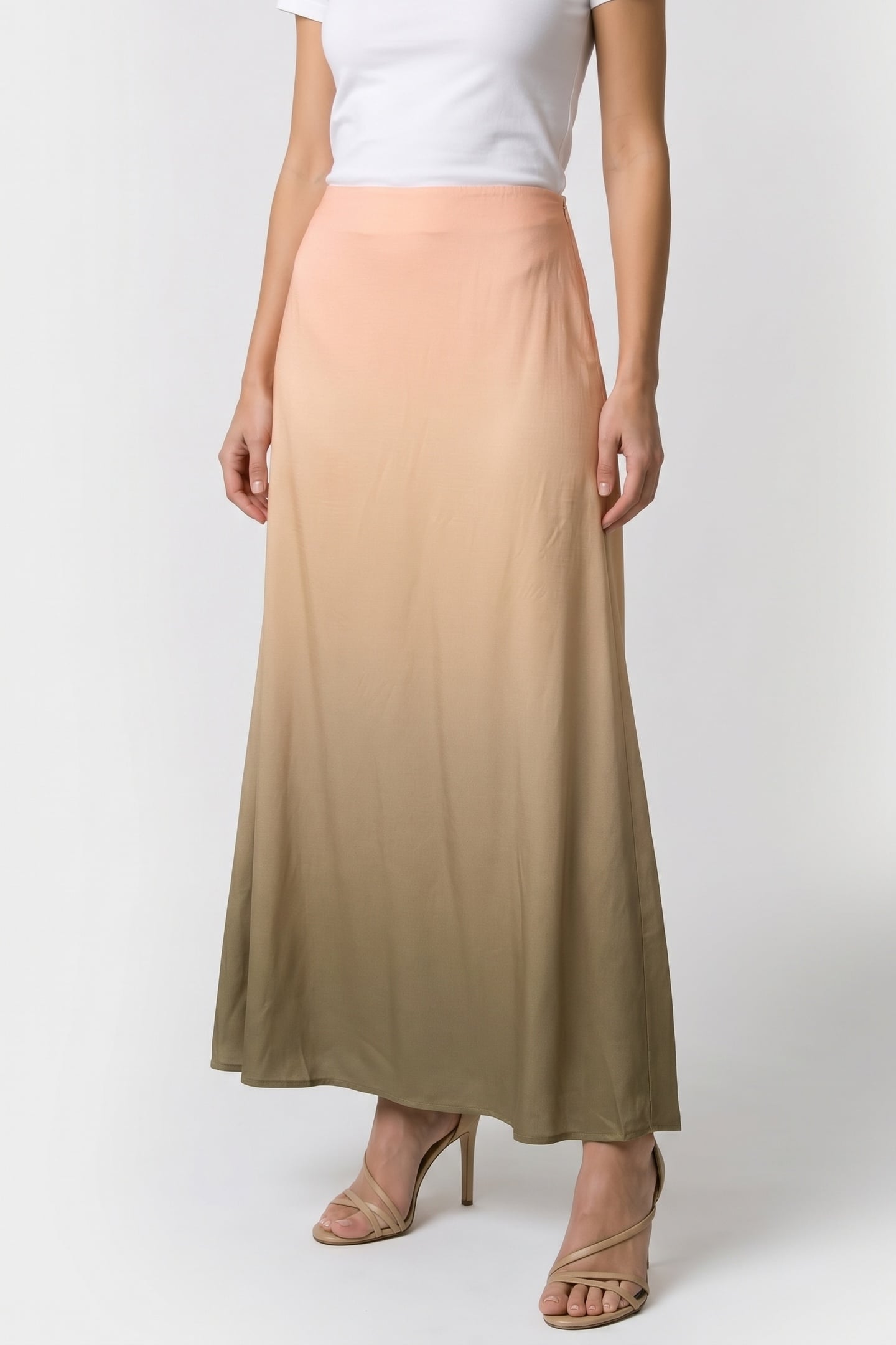 NORAH SKIRT KHAKI 1
