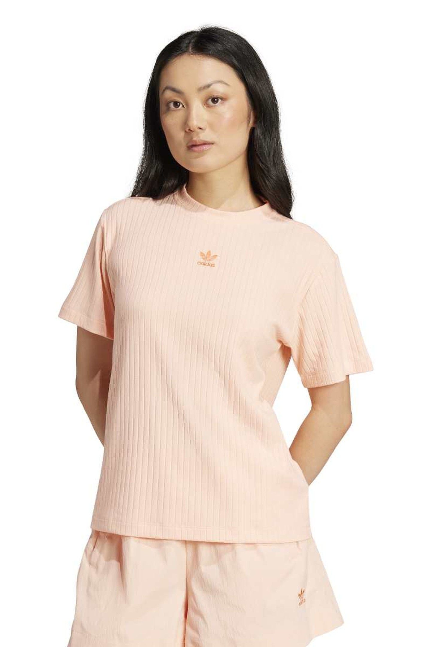 ORIGINALS ESSENTIALS WIDE RIB T-SHIRT 1