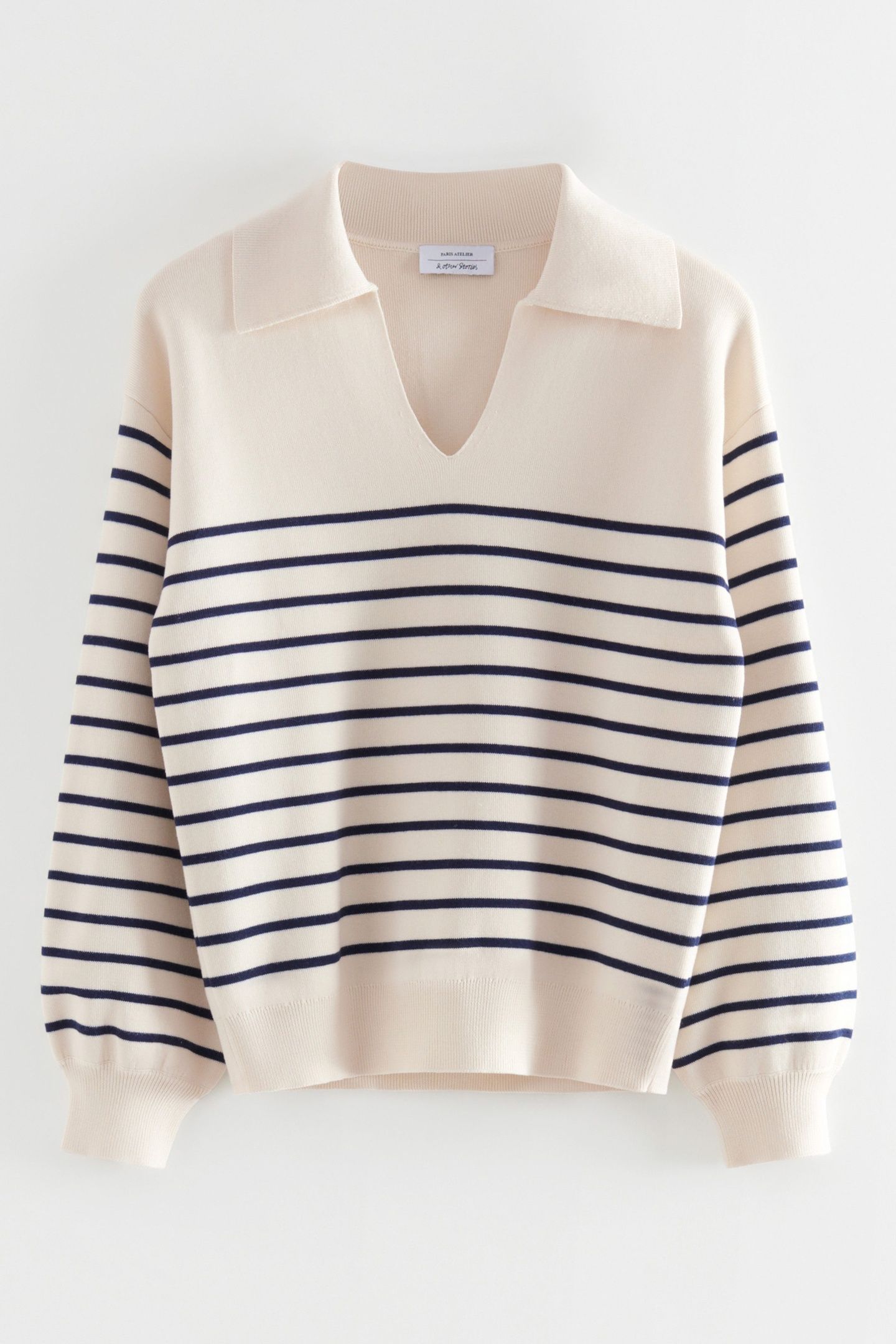 BITONTO SWEATER WHITE 3