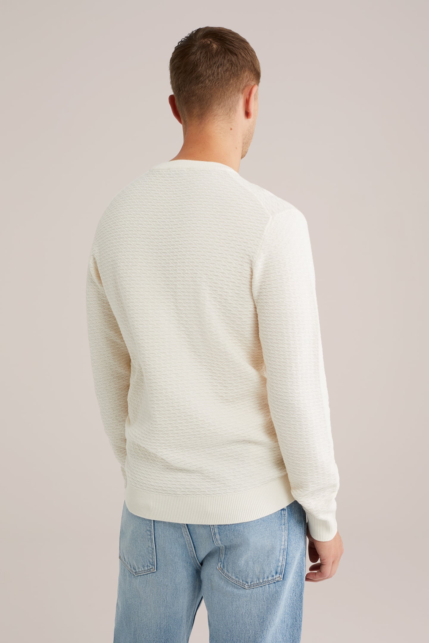 PULLOVER ECRU 3