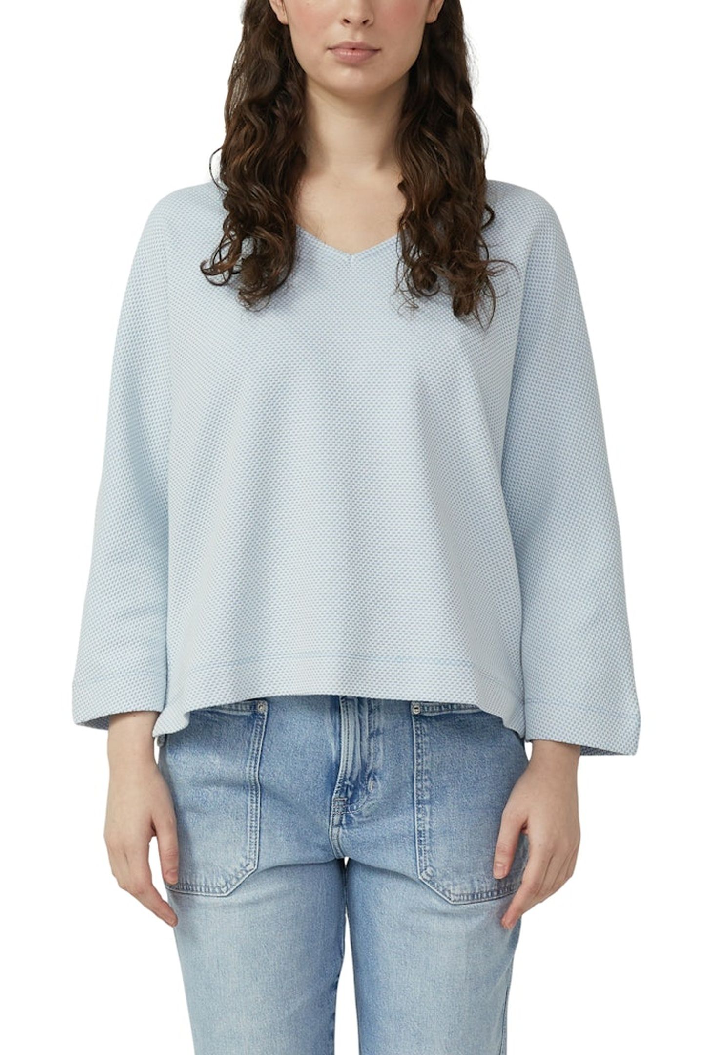 SWEATSHIRTS LIGHT BLUE 3