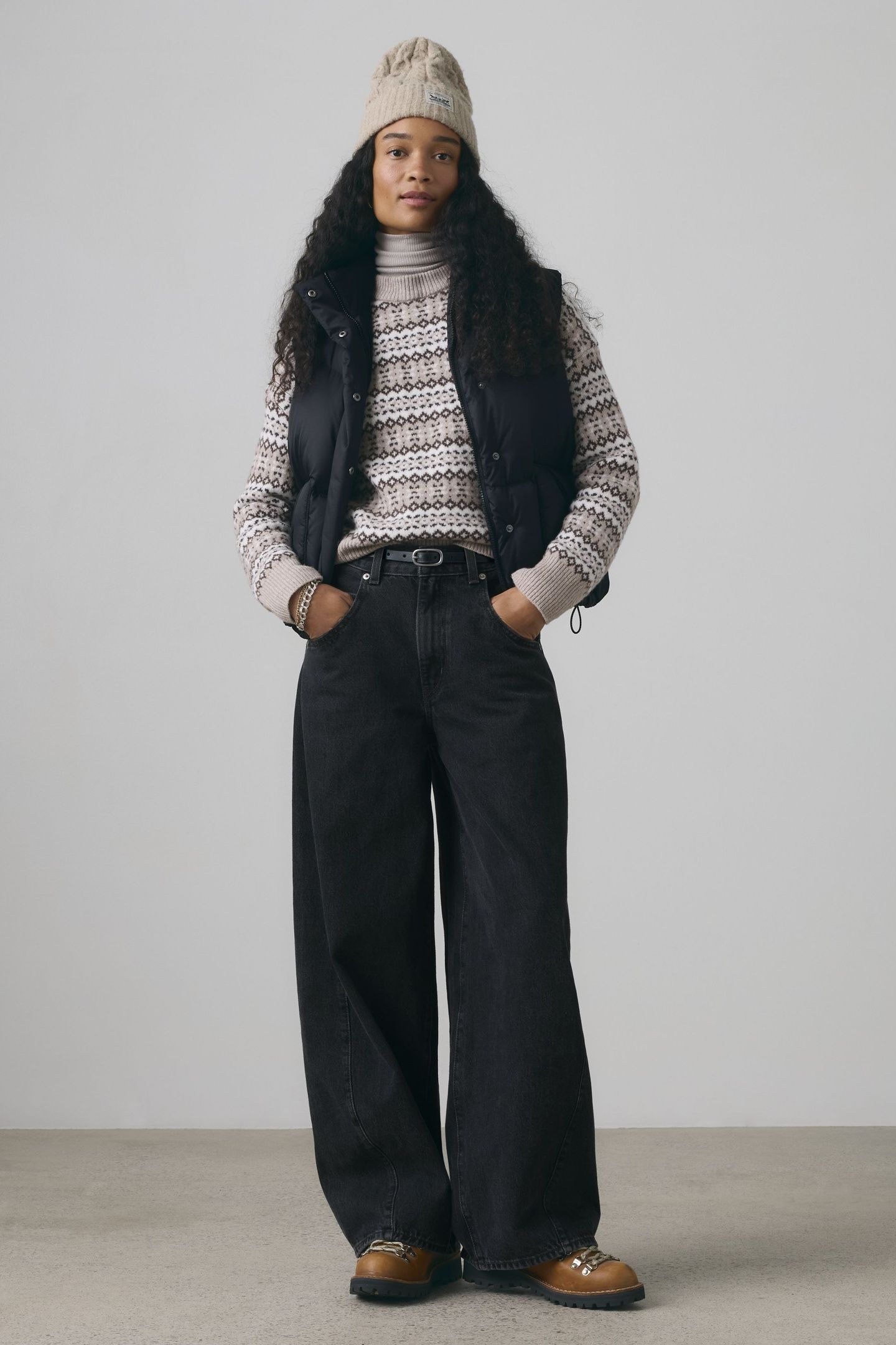 WESTERN BUBBLE VEST 2