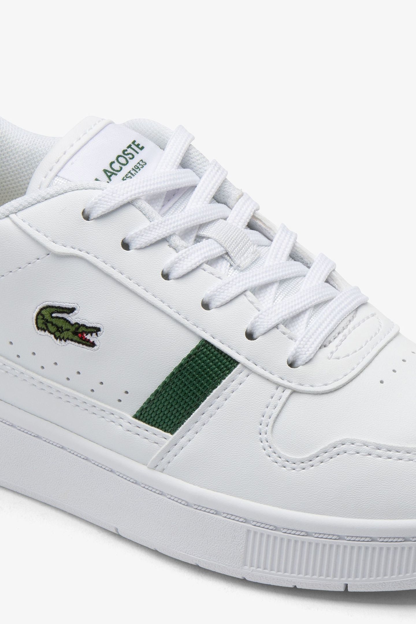 KIDS T-CLIP SET SNEAKER WHITE/DARK GREEN 4