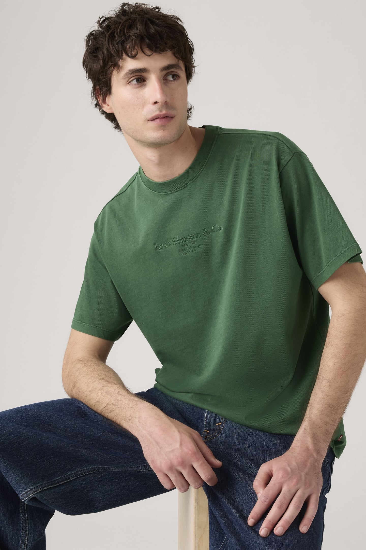 VINTAGE FIT TEE 1