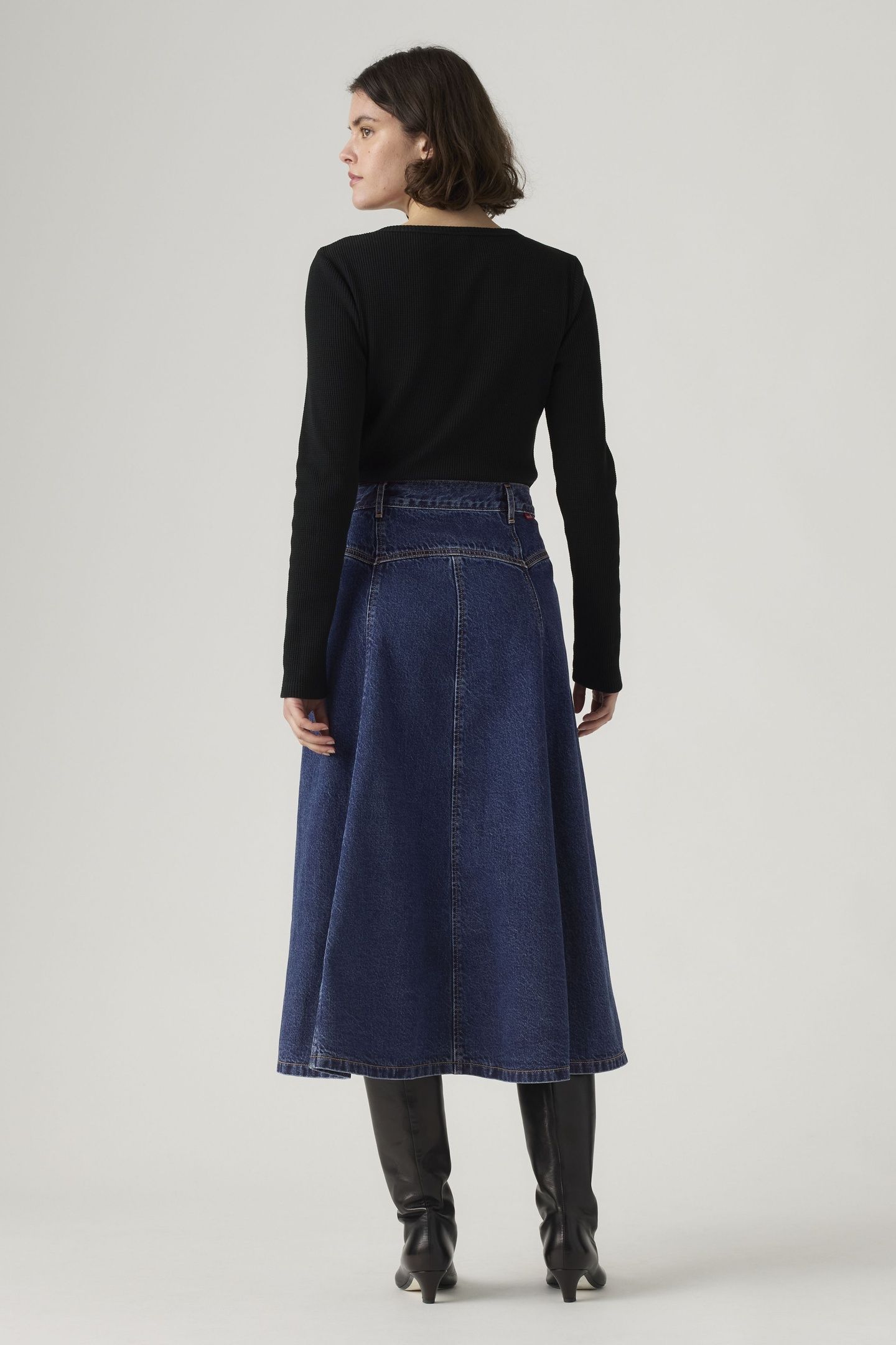 YOKED WESTERN SKIRT 3