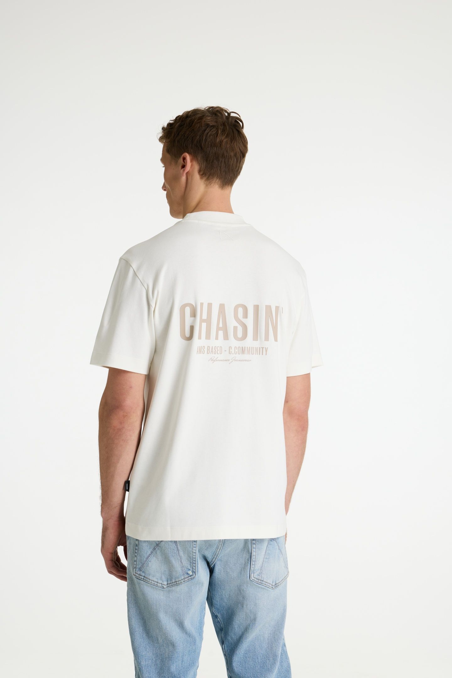 MAYOR TEE T-SHIRT SHORT SLEEVE MARSHMALLOW 3