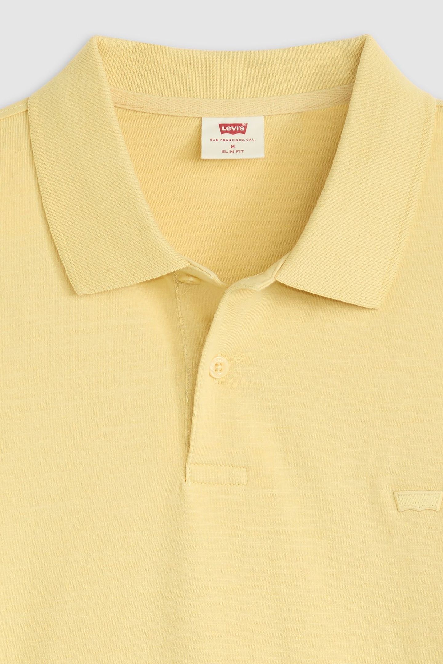 SLIM HOUSEMARK POLO STRAW SLUB JERSEY 2