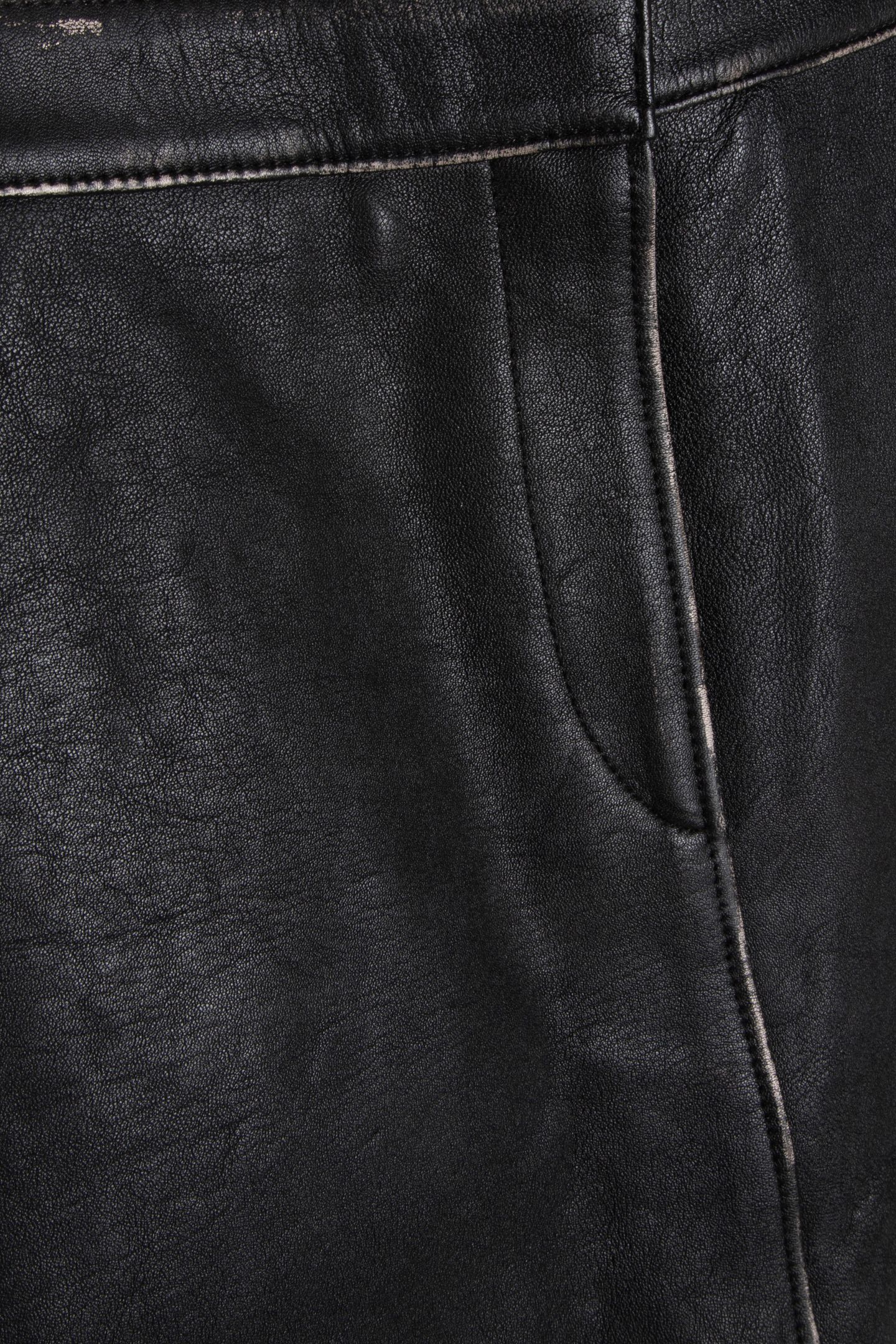 UNITY LEATHER SKIRT BLACK 6