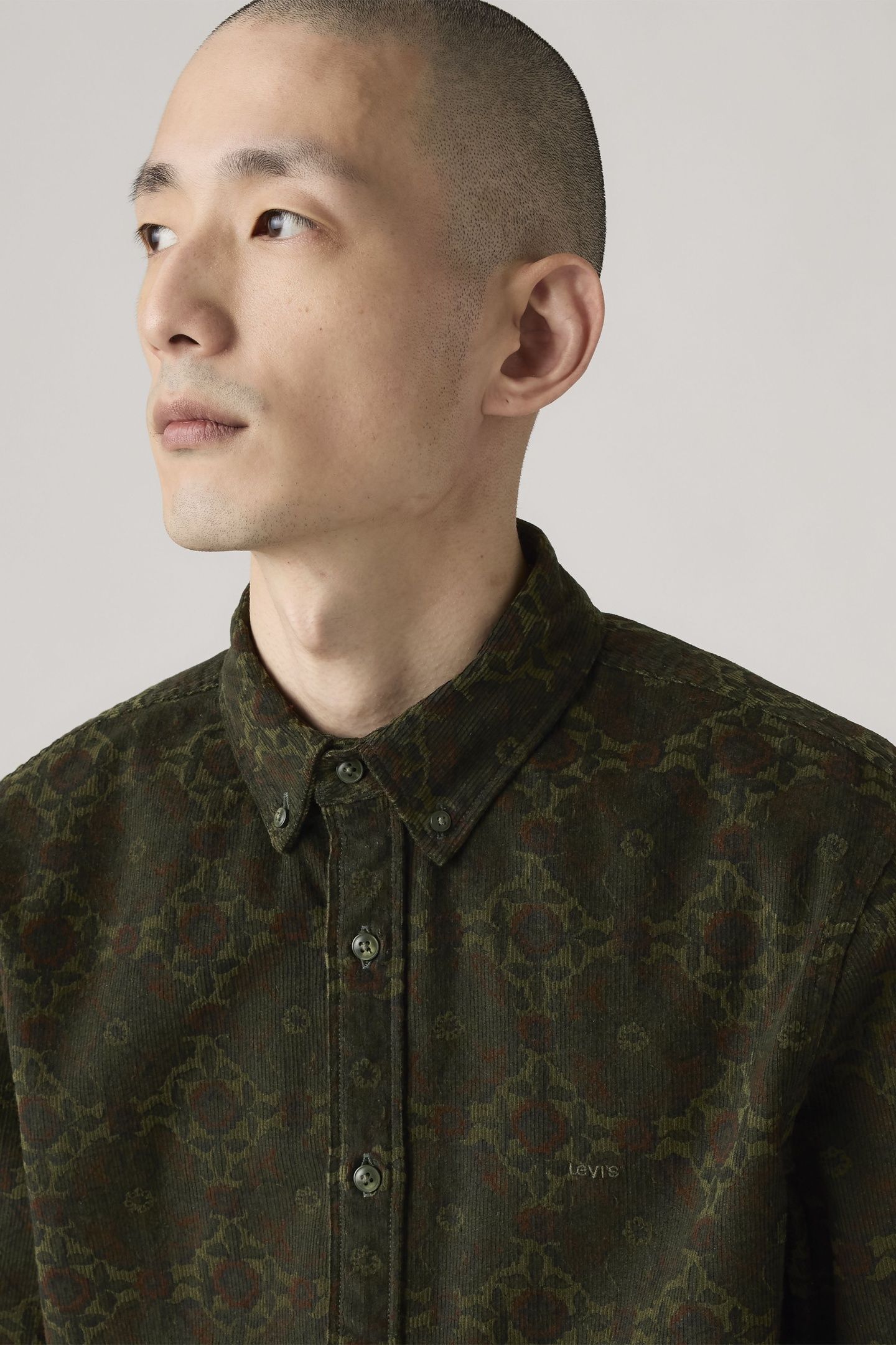 AUTHENTIC BUTTON-DOWN CORDUROY SHIRT 6