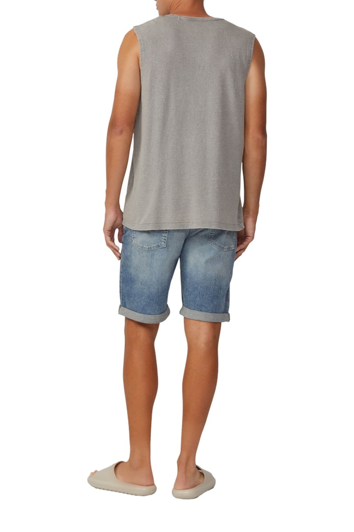 QS T-SHIRTS LIGHT GREY 5