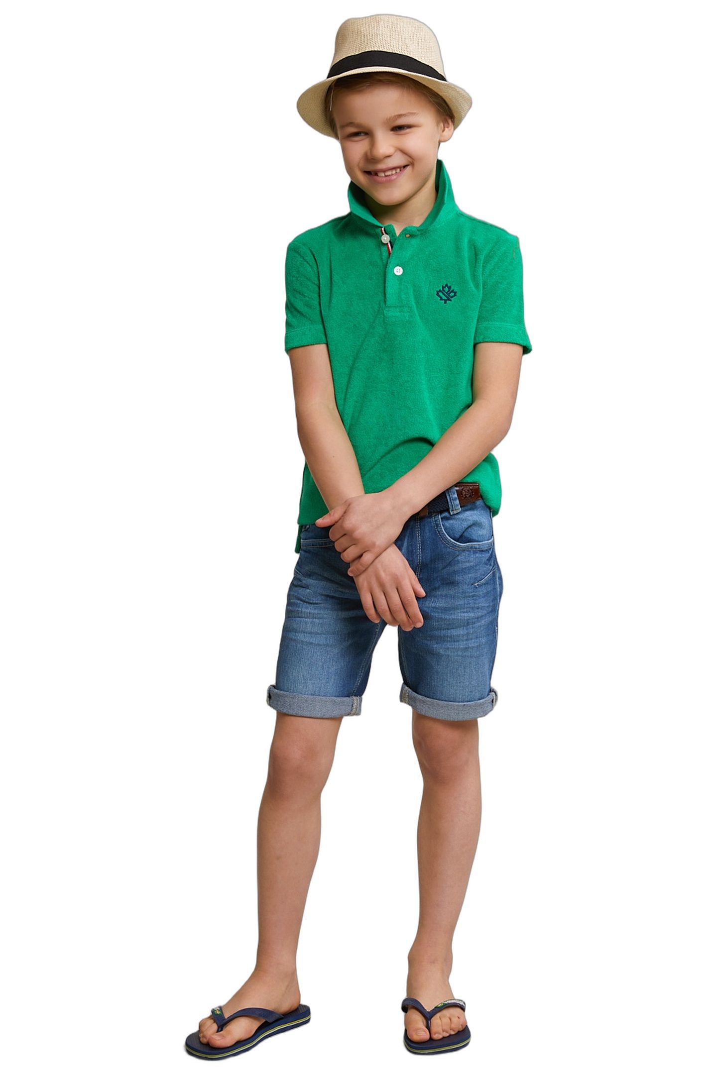 CUSTOM FIT SPONGE POLO PAPAYA 2