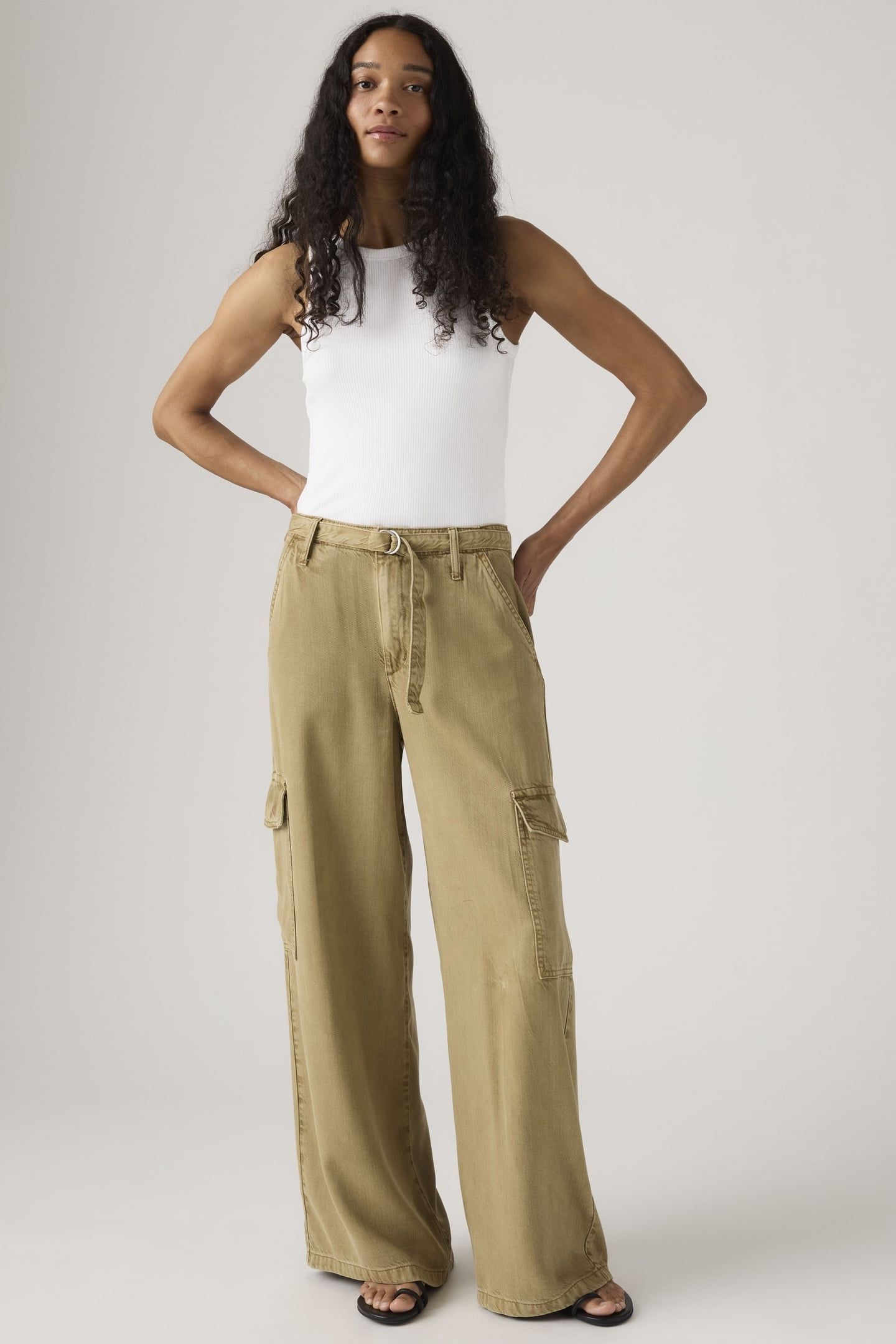 BAGGY DAD CARGO PANTS 3