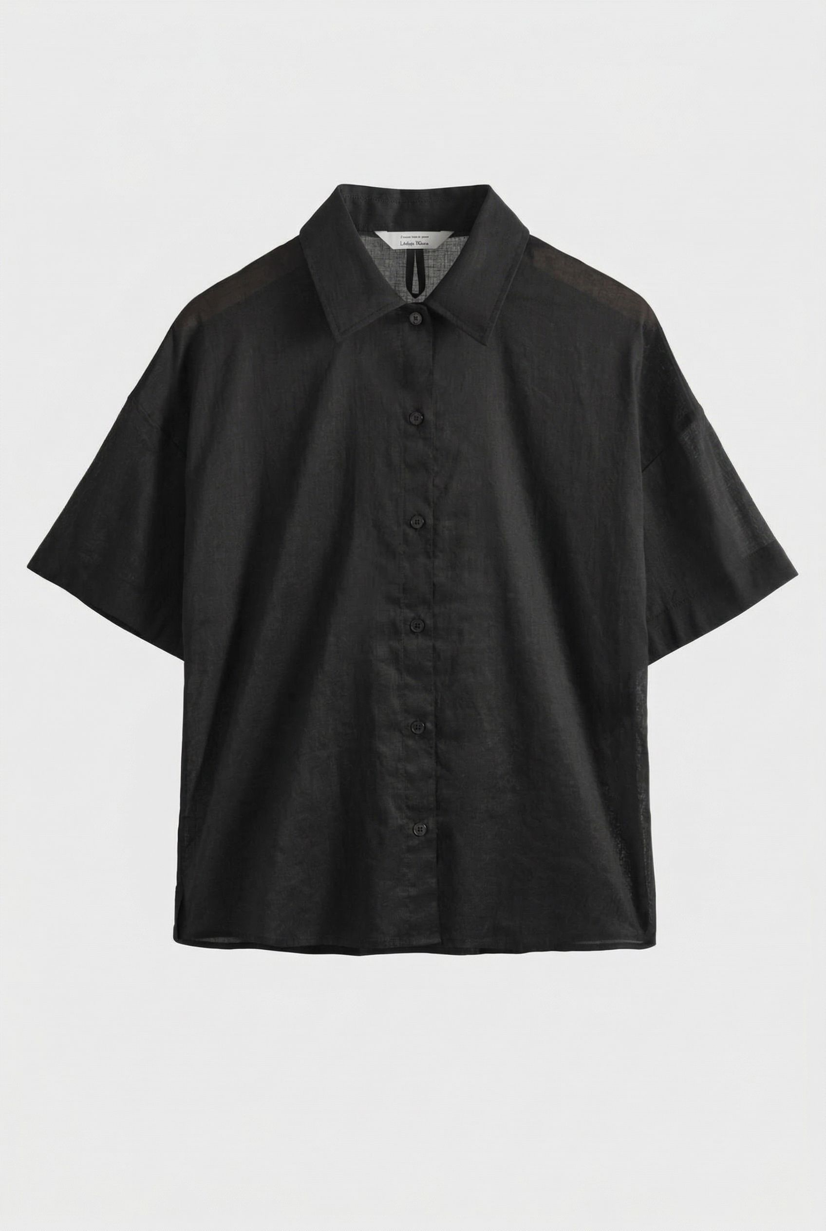ESRA SHIRT BLACK 3