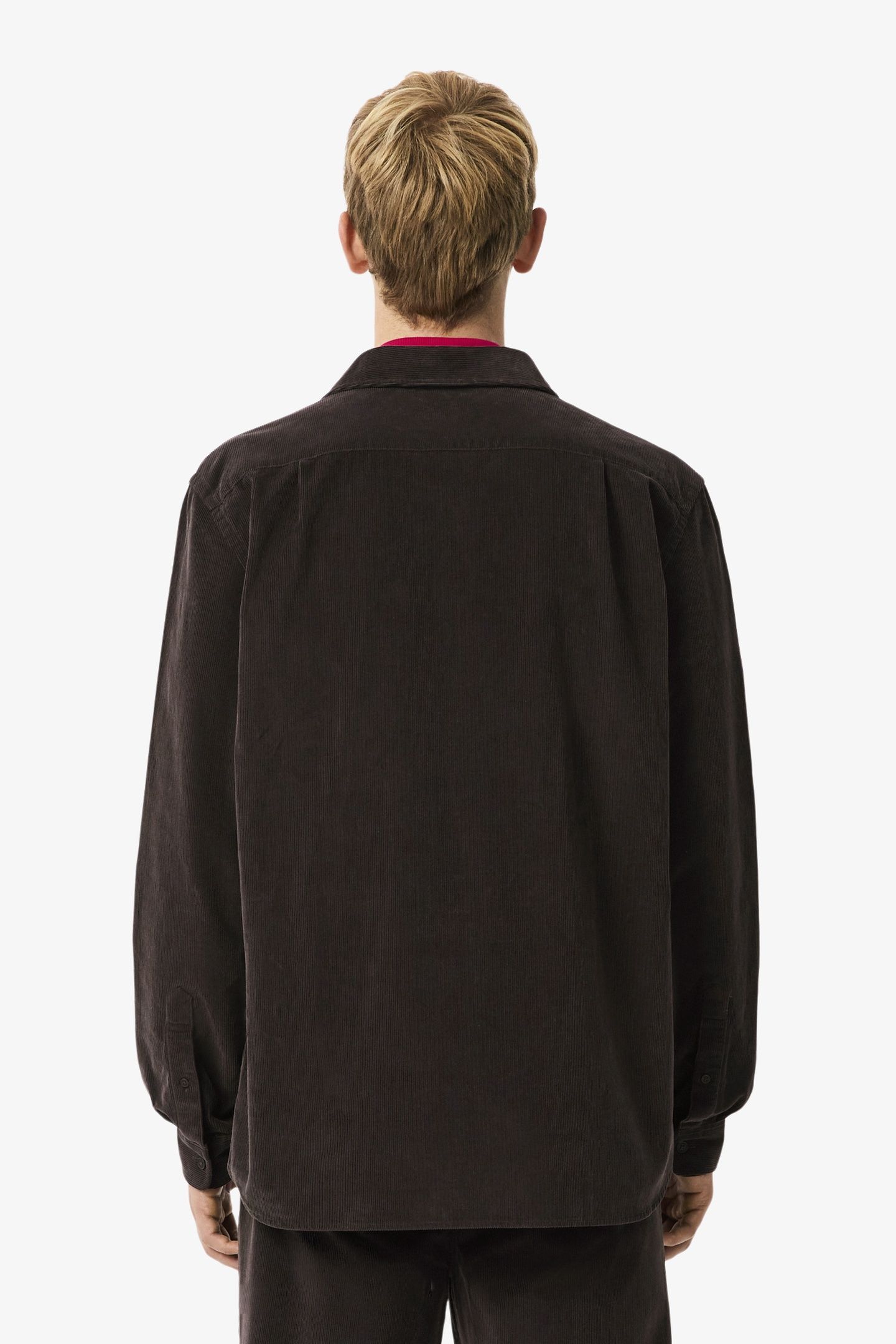 LONG SLEEVE WOVEN SHIRT PORT 3