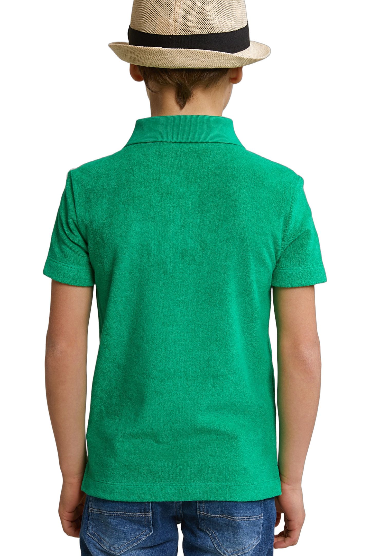 CUSTOM FIT SPONGE POLO PAPAYA 3