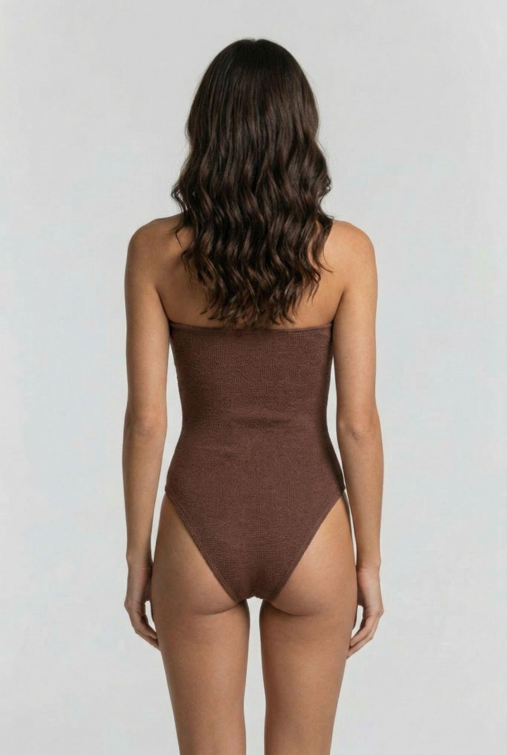 ARIANA SWIMSUIT BROWN 2