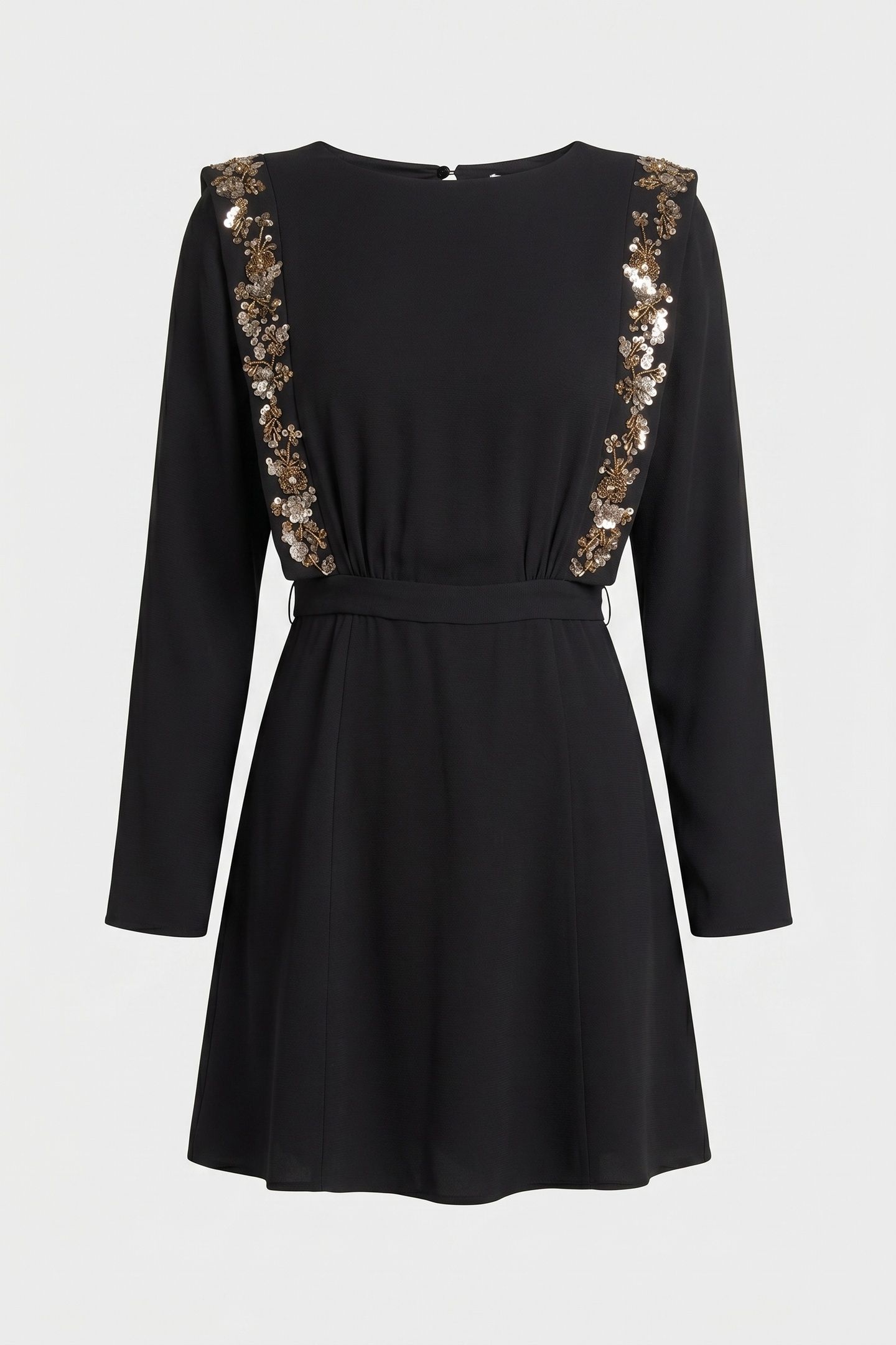 EMILIA MINI DRESS BLACK 3