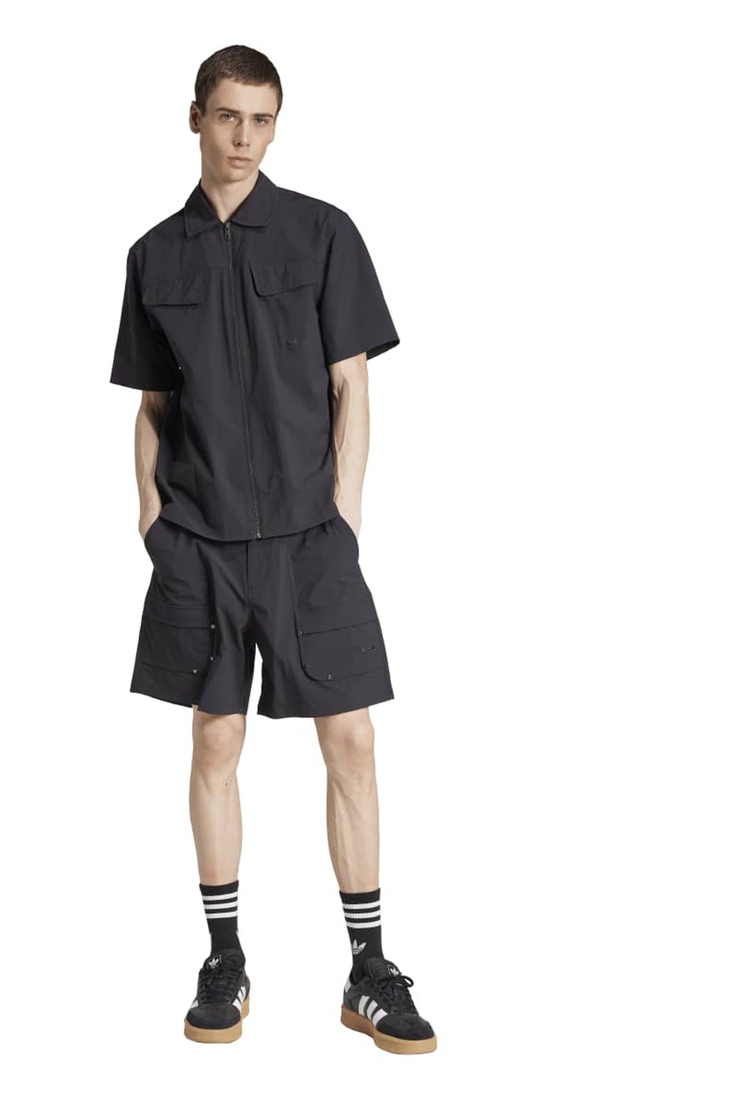 ORIGINALS UNISEX PREMIUM ESSENTIALS UTILITY CARGO SHORTS 3