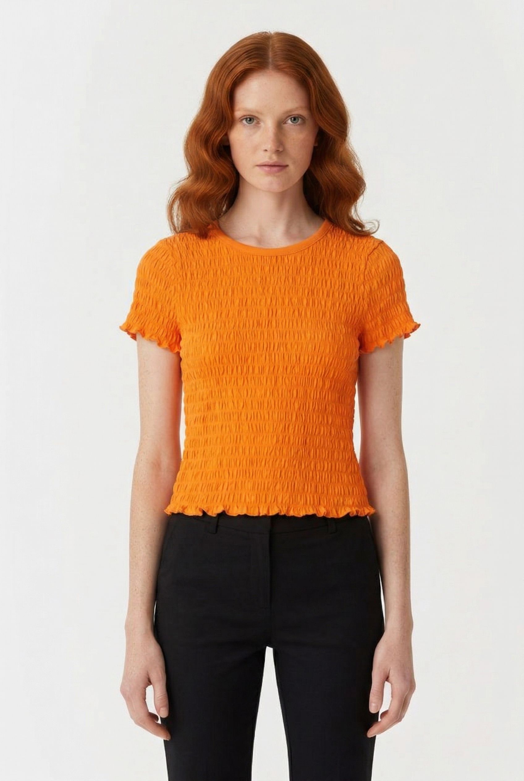 ANGELIE T-SHIRT ORANGE 1