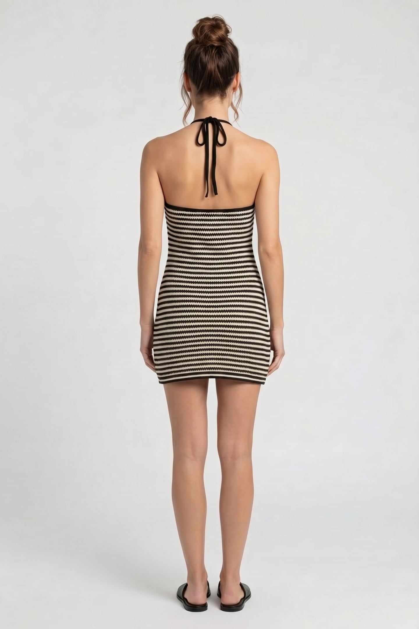 DOMINO DRESS YELLOW 2
