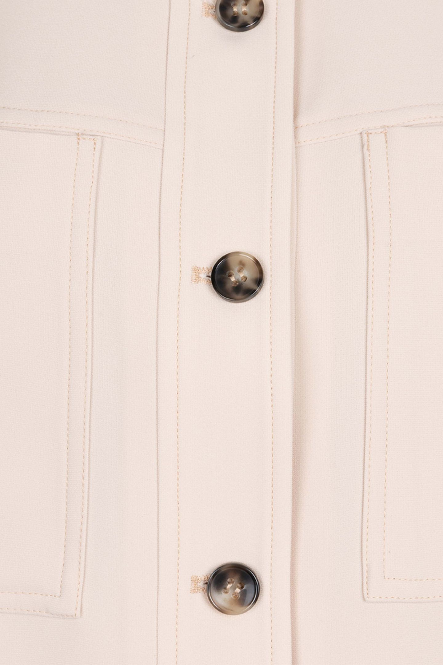 JACKET SHORT BASIC SAND 8