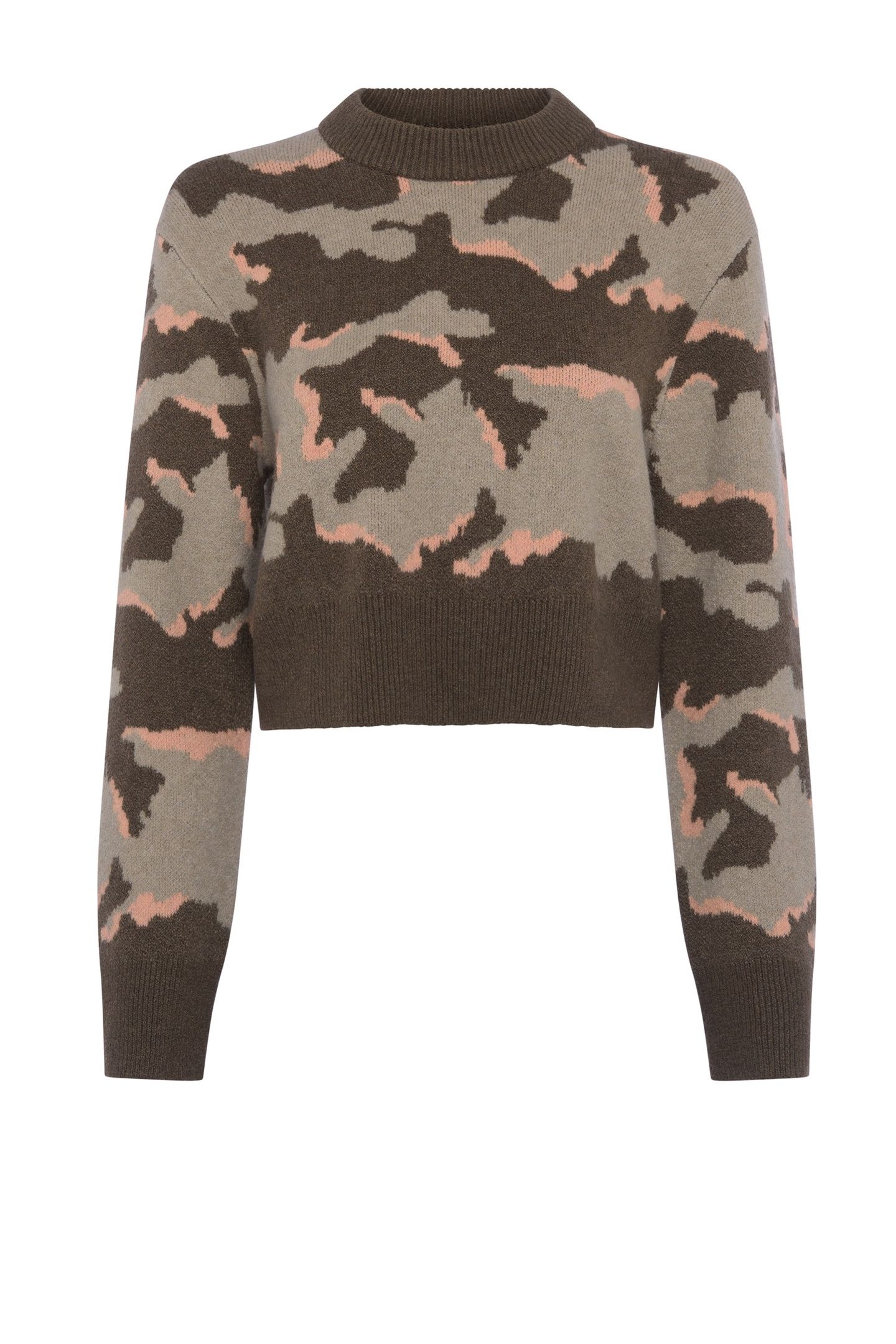 KYLAH CAMO L/S CREW NK JUMPER DEMOSS/SFTTRUF/DUSPI 3
