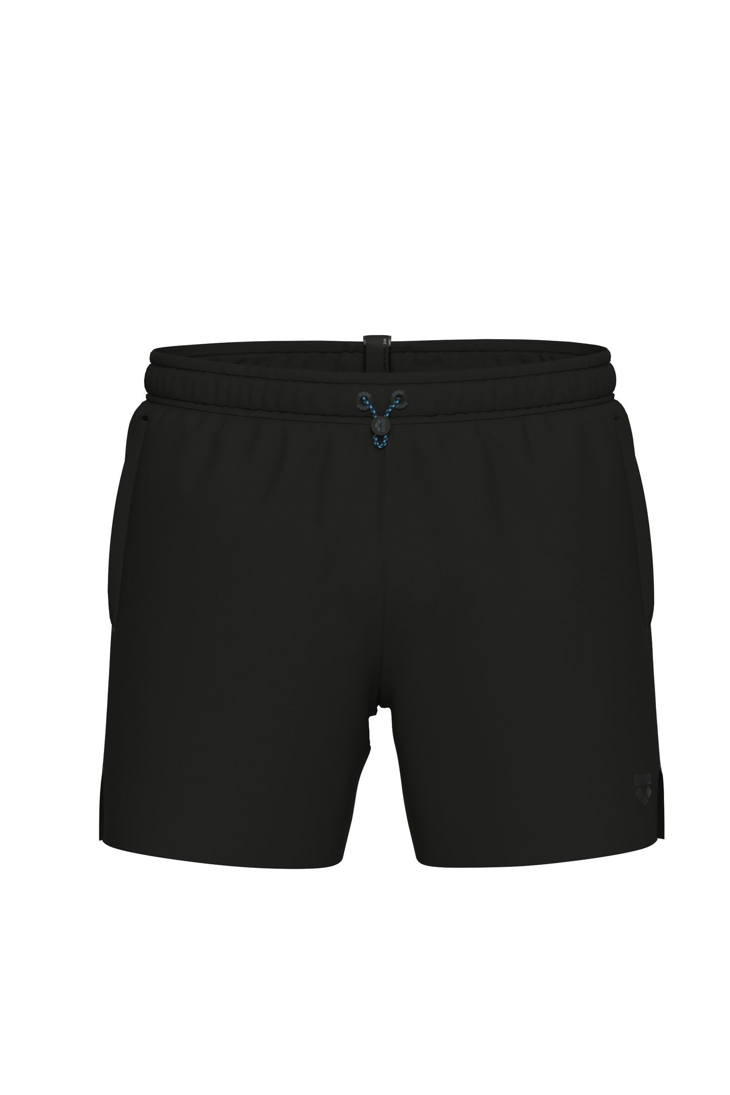 EVO BEACH SHORT SOLID BLACK 6