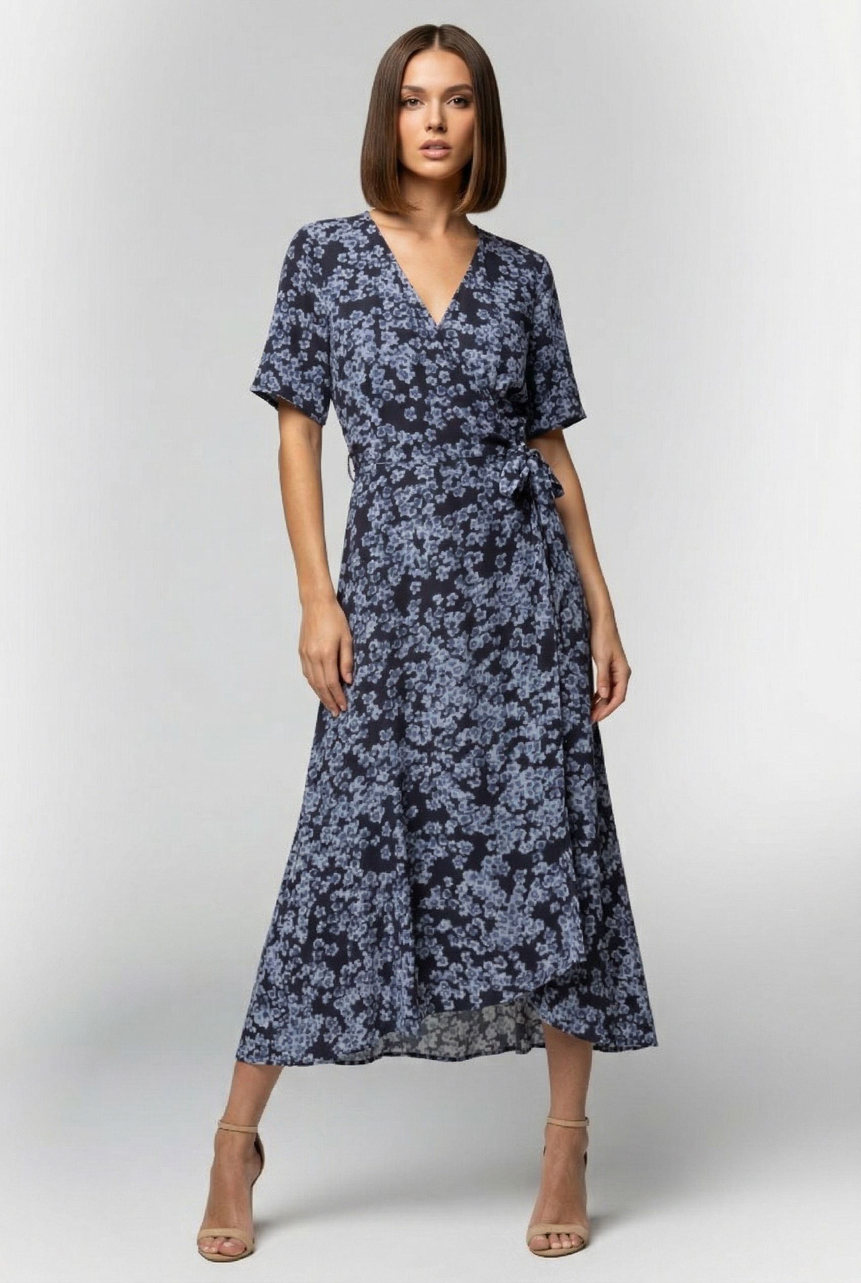 LILLY DRESS BLUE 1
