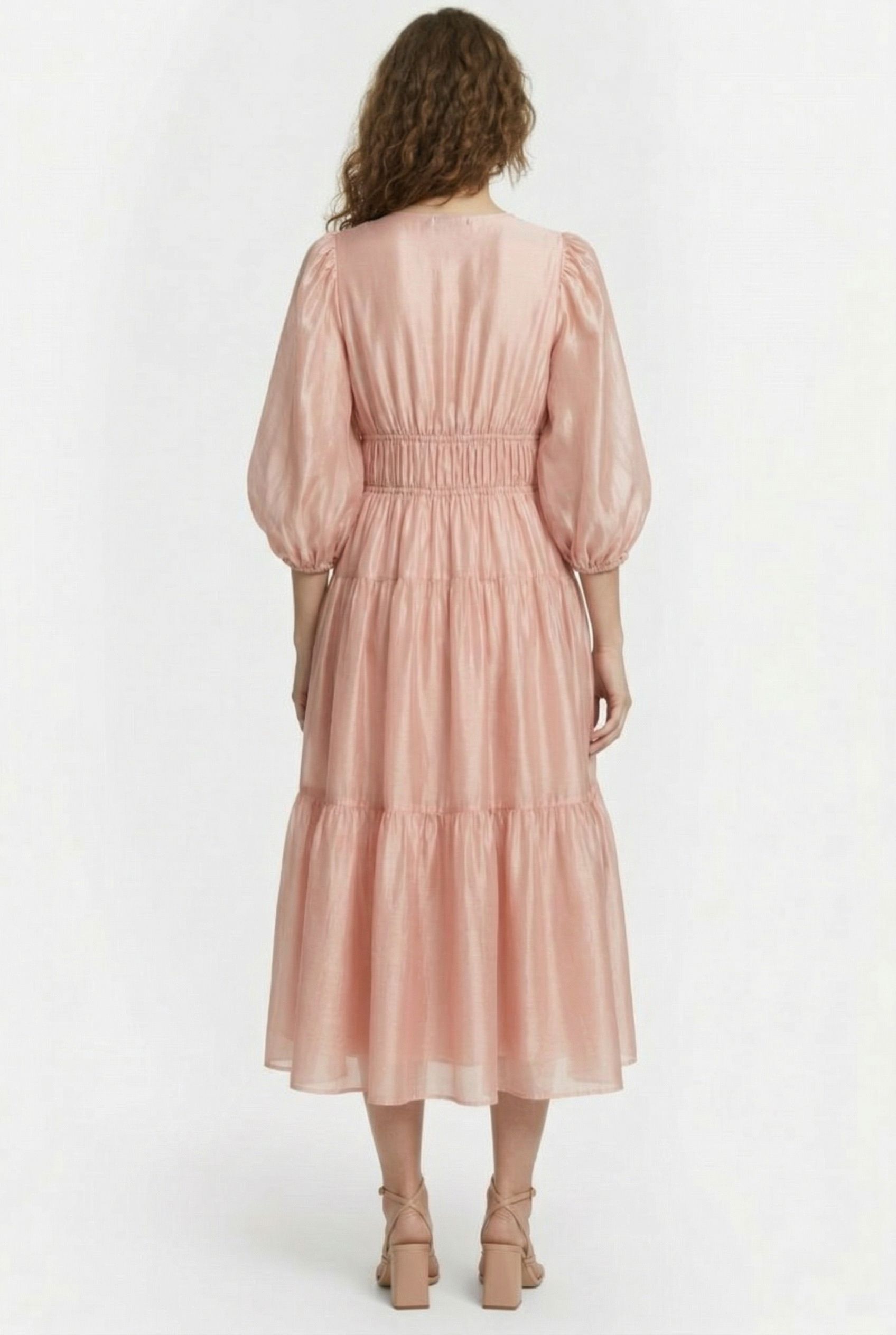 FEMKE DRESS ORANGE 2