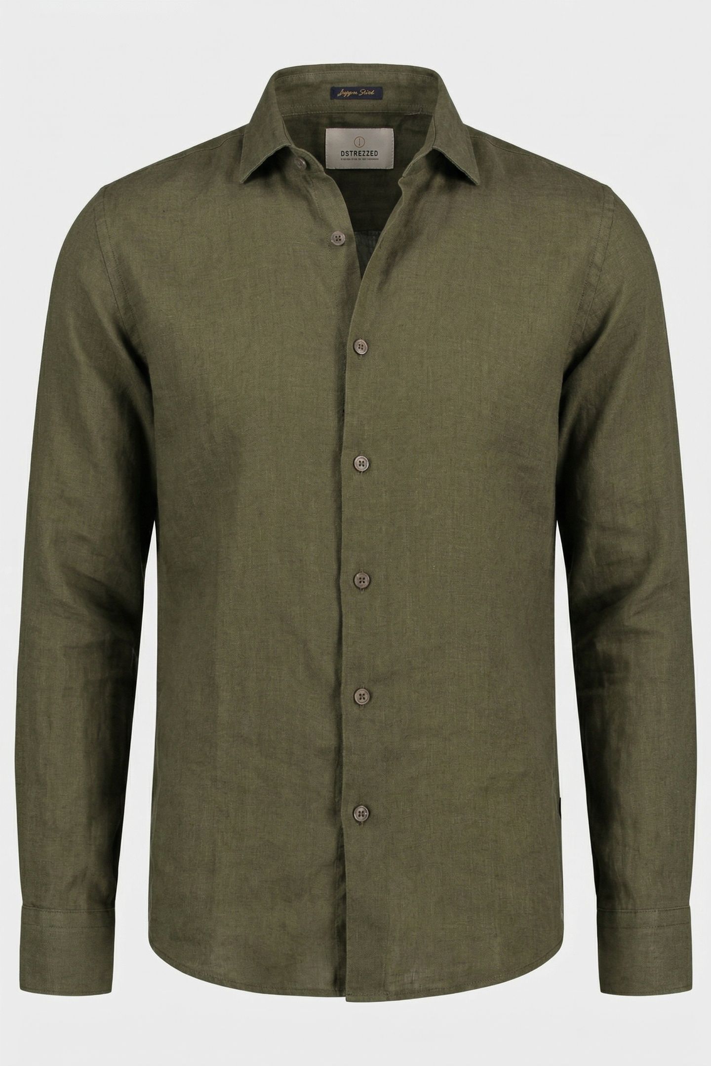 DS-JAGGER SHIRT ARMY GREEN 3