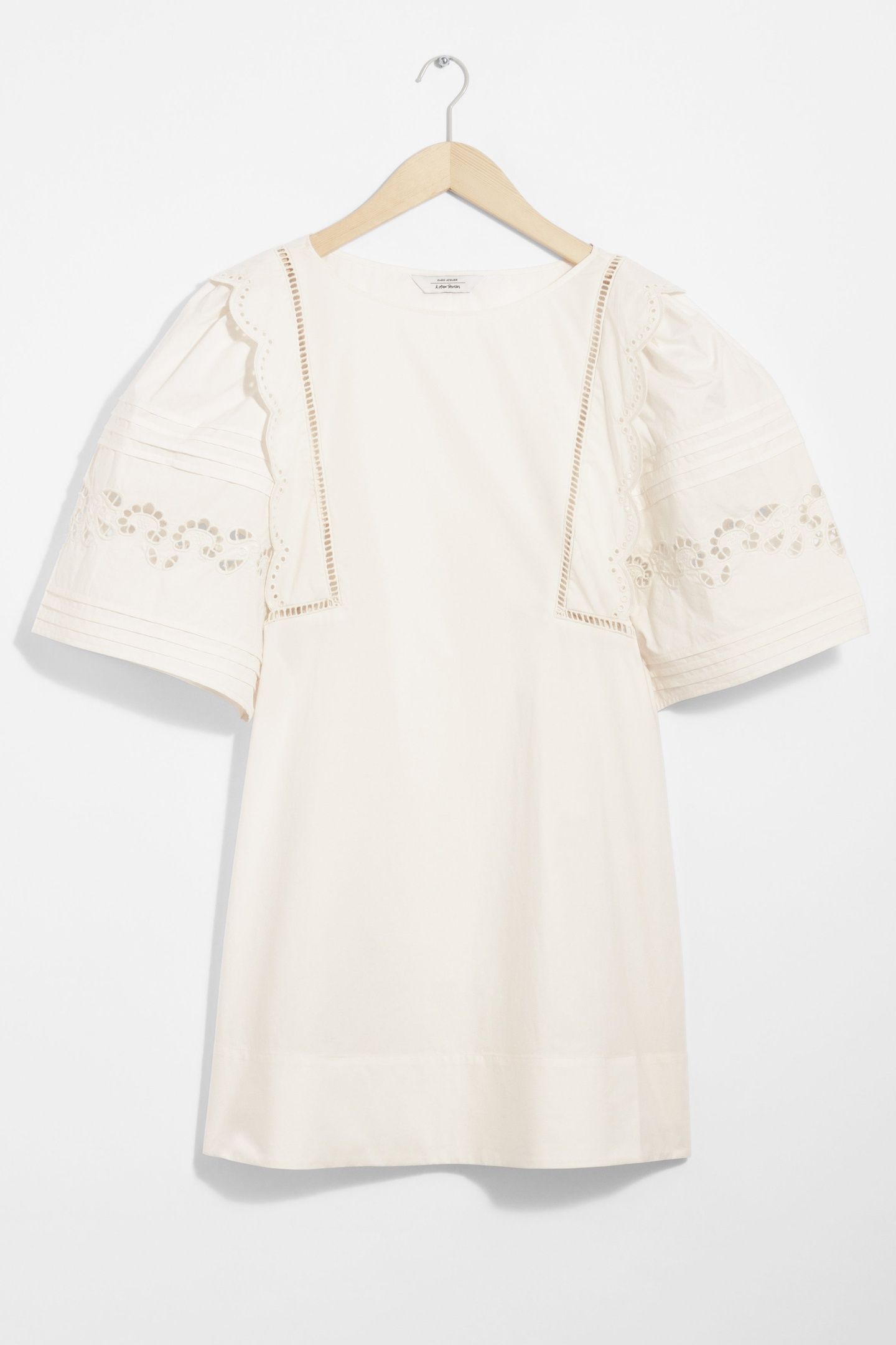 FRANKIE DRESS WHITE 3