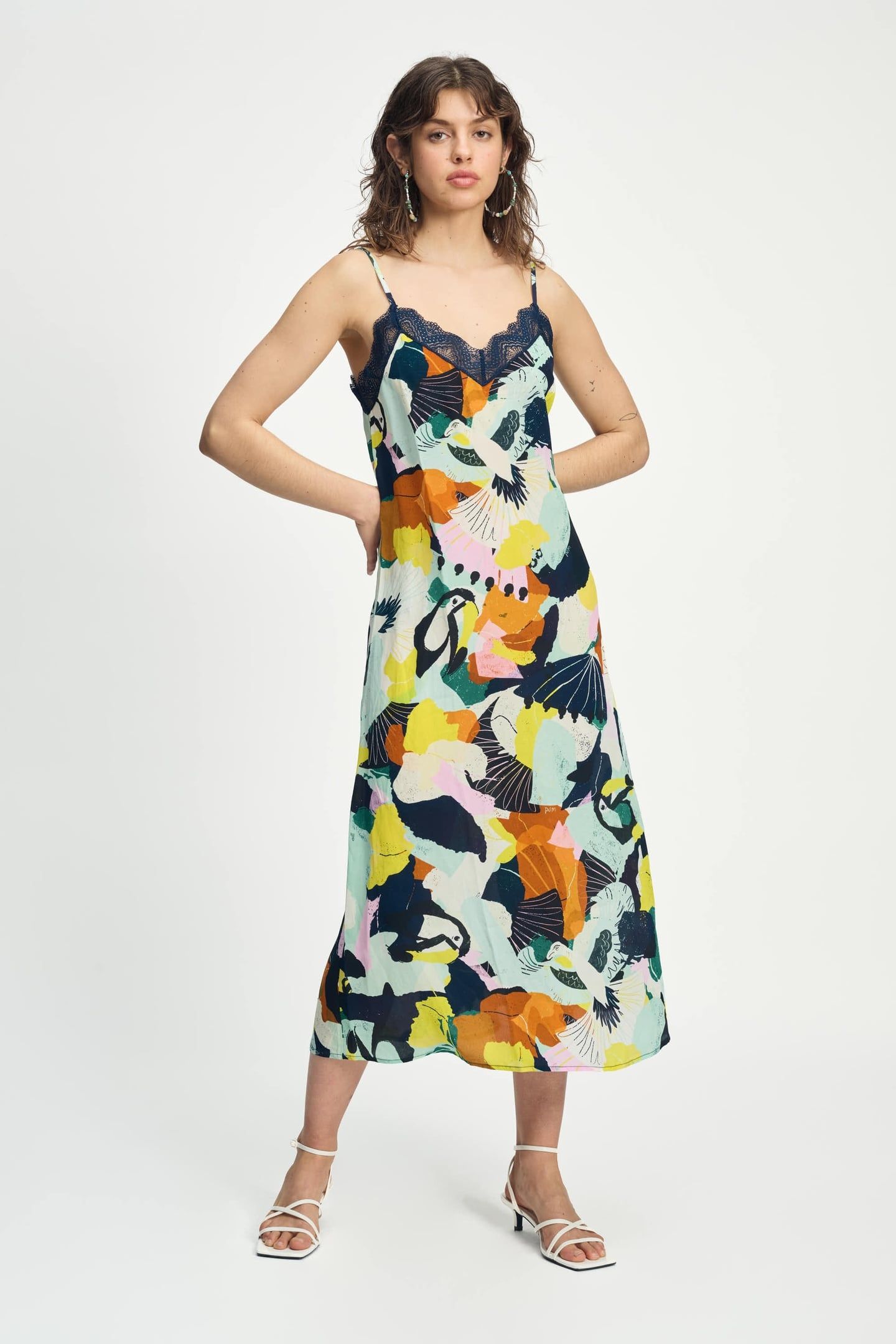 DRESS - CAMI PARADISE 1
