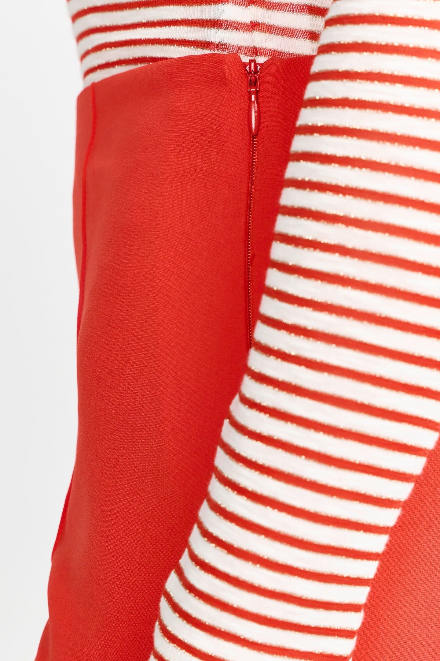CASUAL PANTS SUNSET RED 3