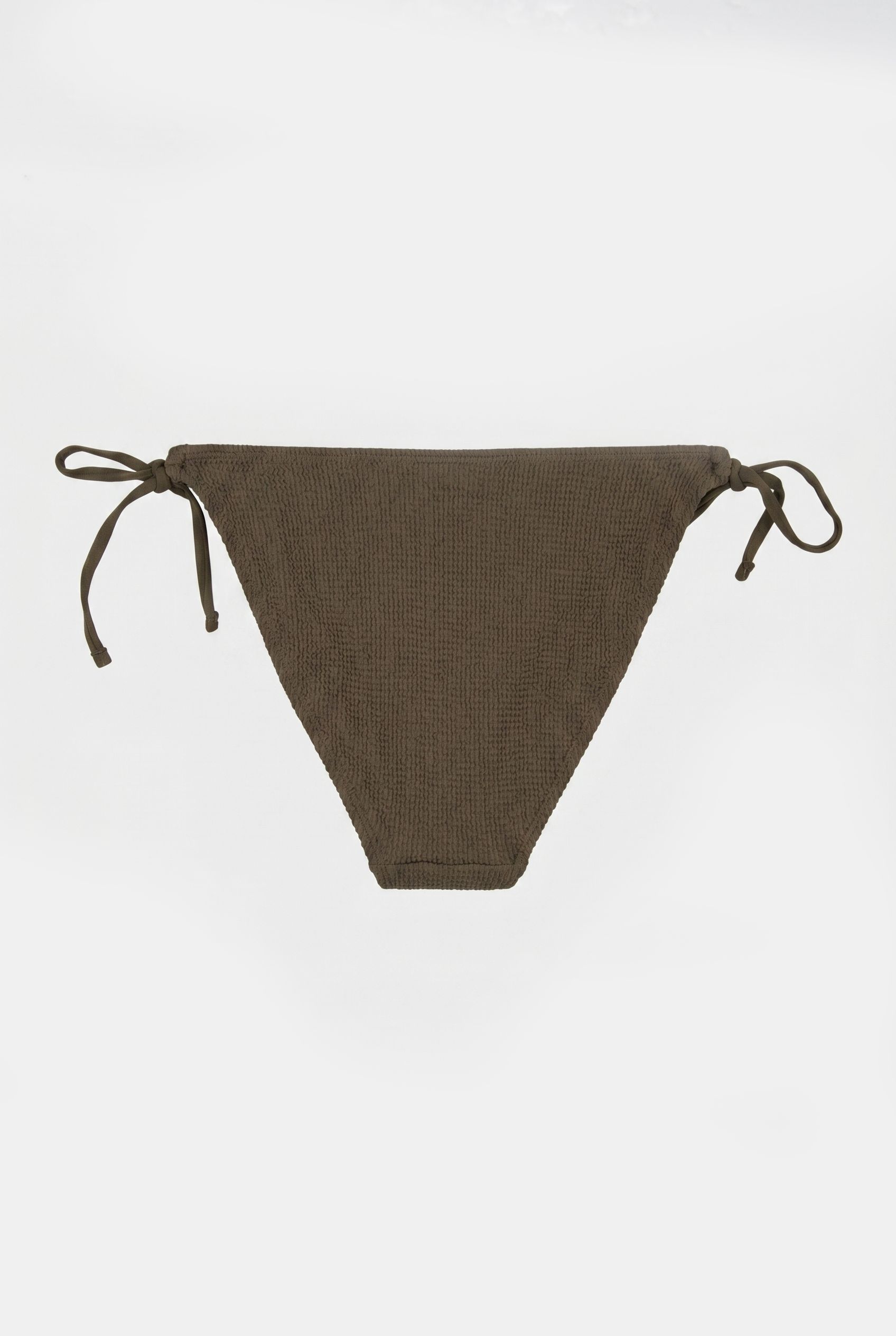 STRAP BIKINI BOTTOM CYPRUS STRUCT FOREST GREEN CYPRUS 3
