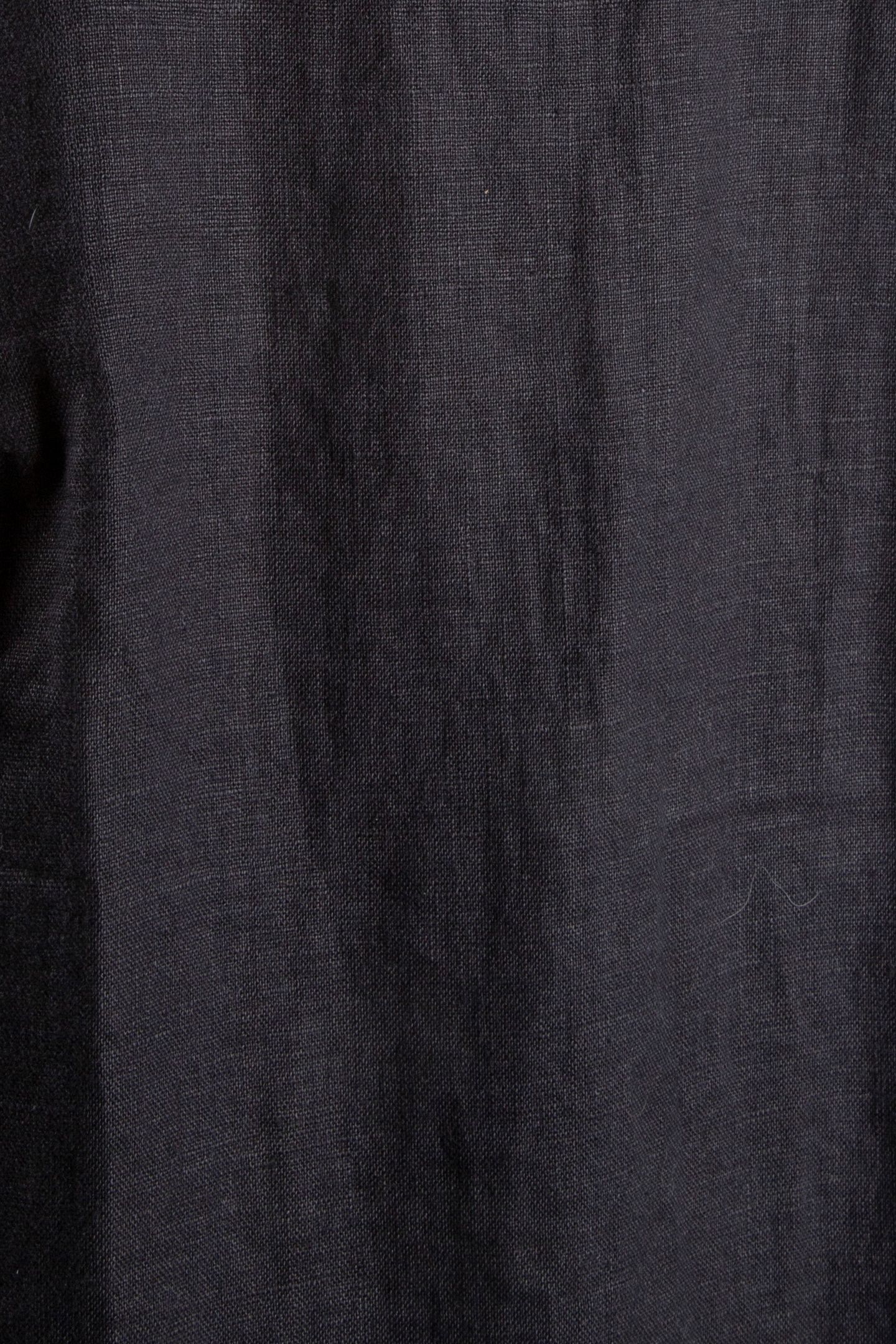 KITTY LINEN DRESS BLACK 4