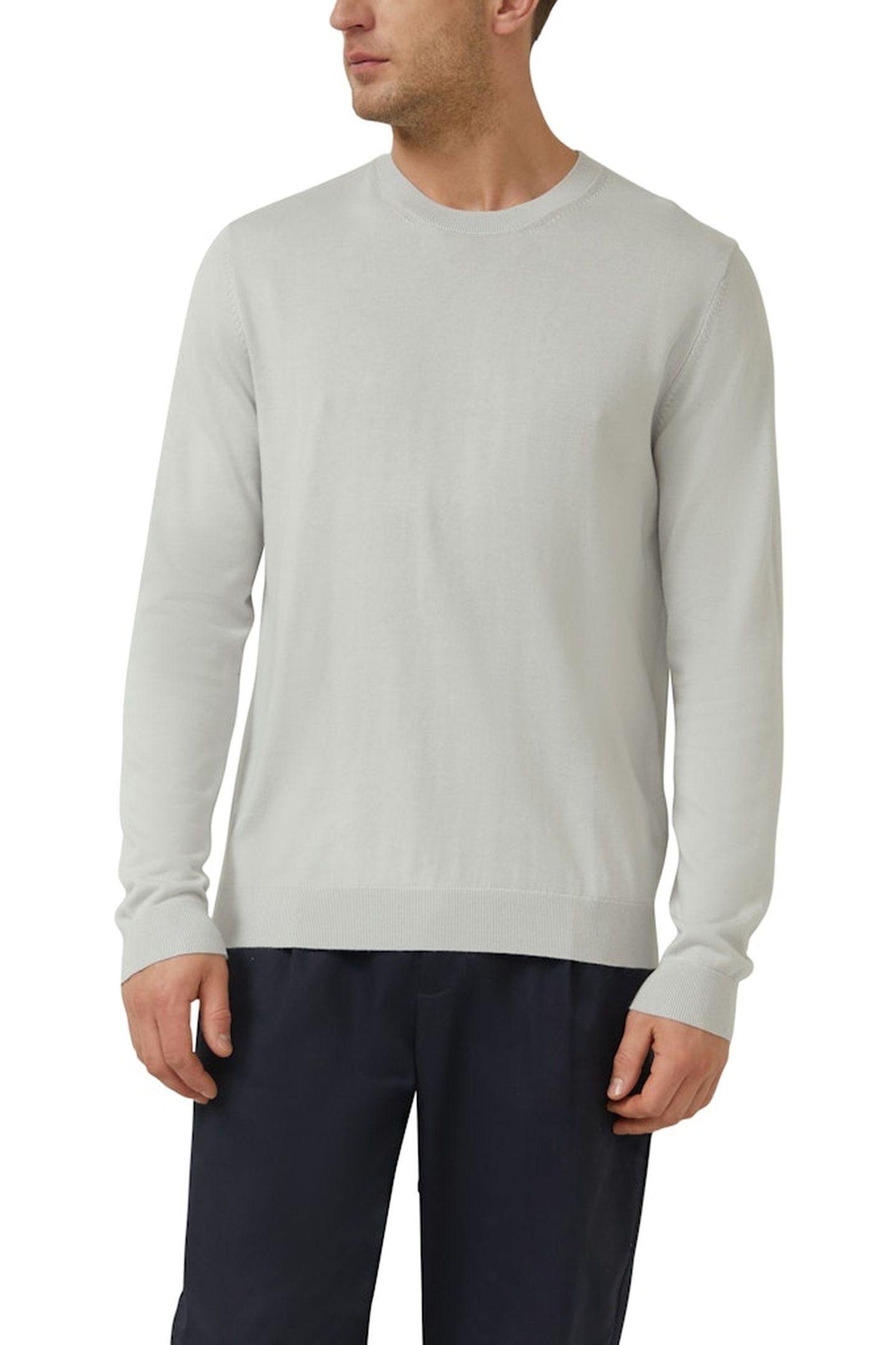 PULLOVERS LIGHT GREY 3
