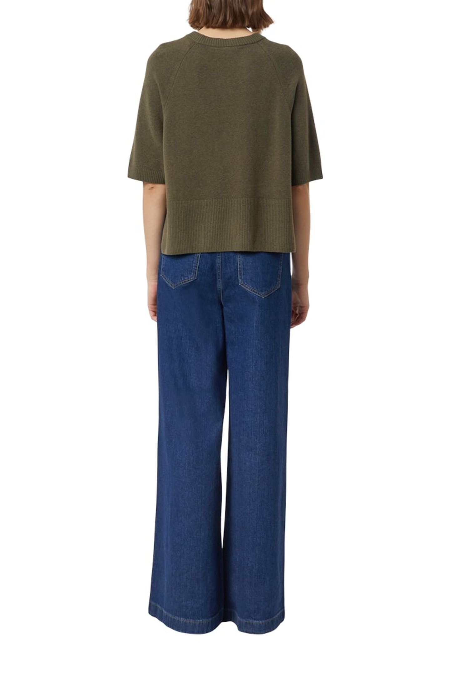 PULLOVERS ARMY GREEN 3