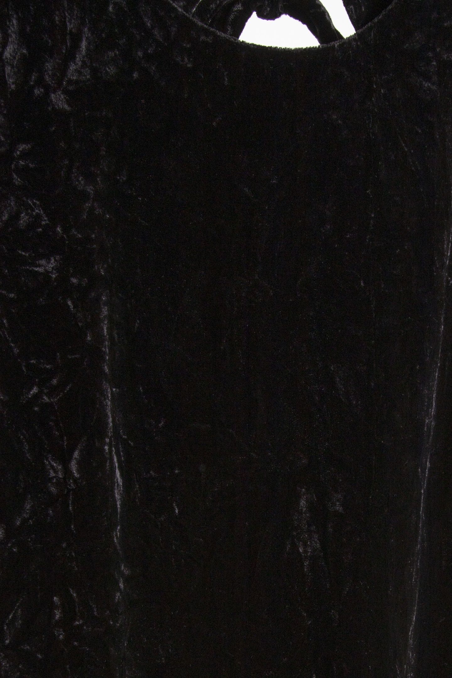 ACELIA VELVET DRESS PARTY BLACK 5