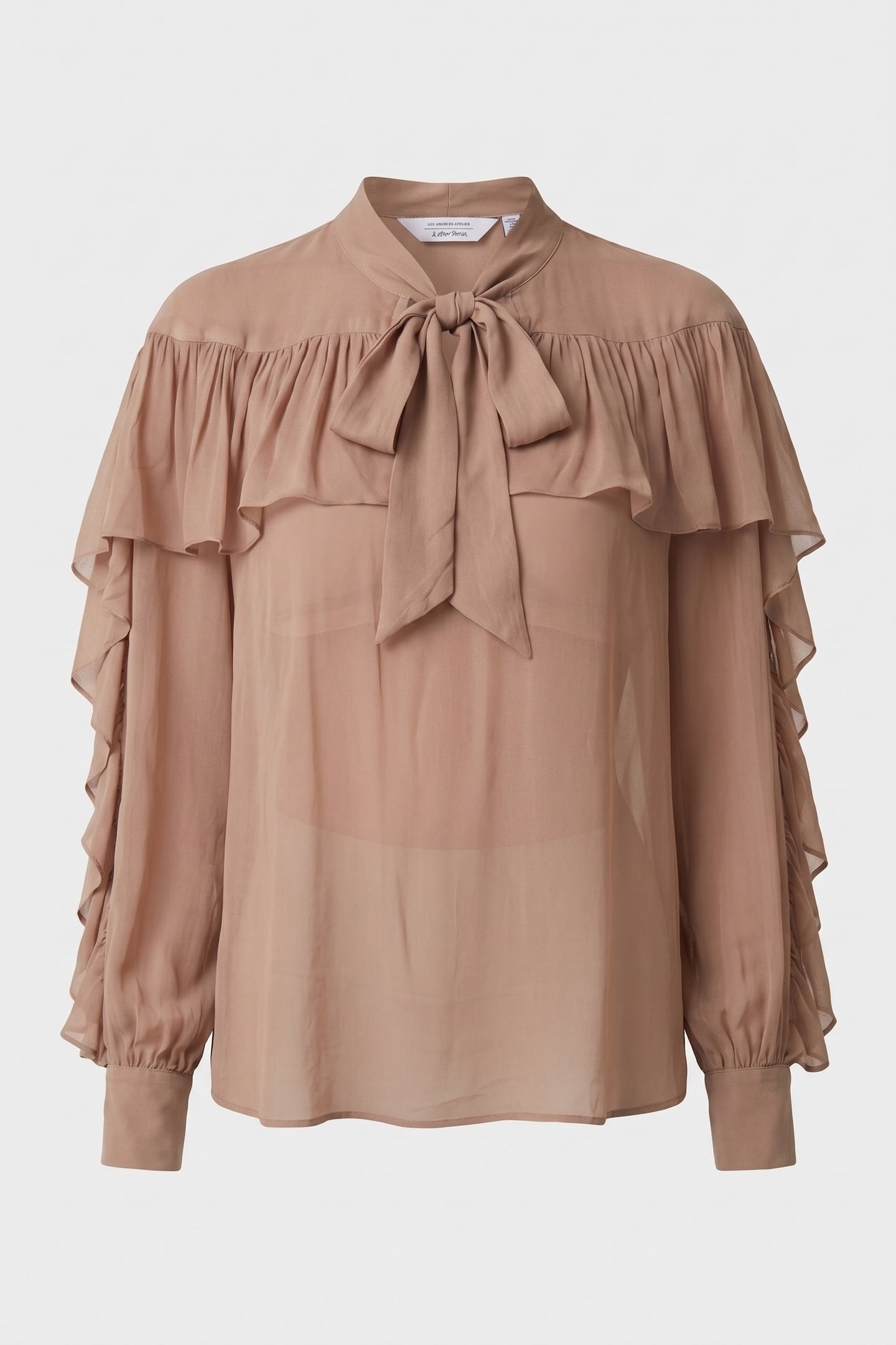 NADIA BLOUSE BEIGE 4
