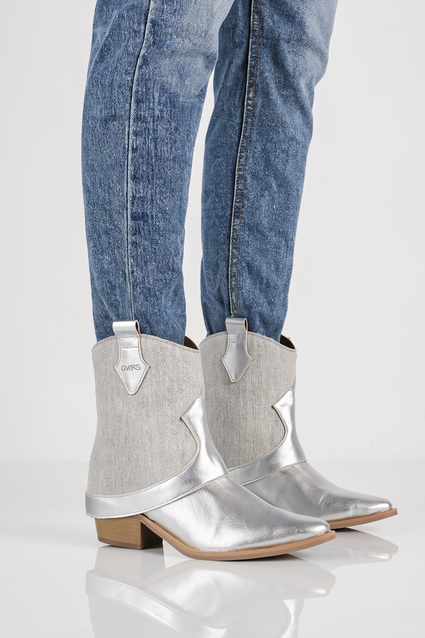 TIRANA DENIM SILVER / GREY 5